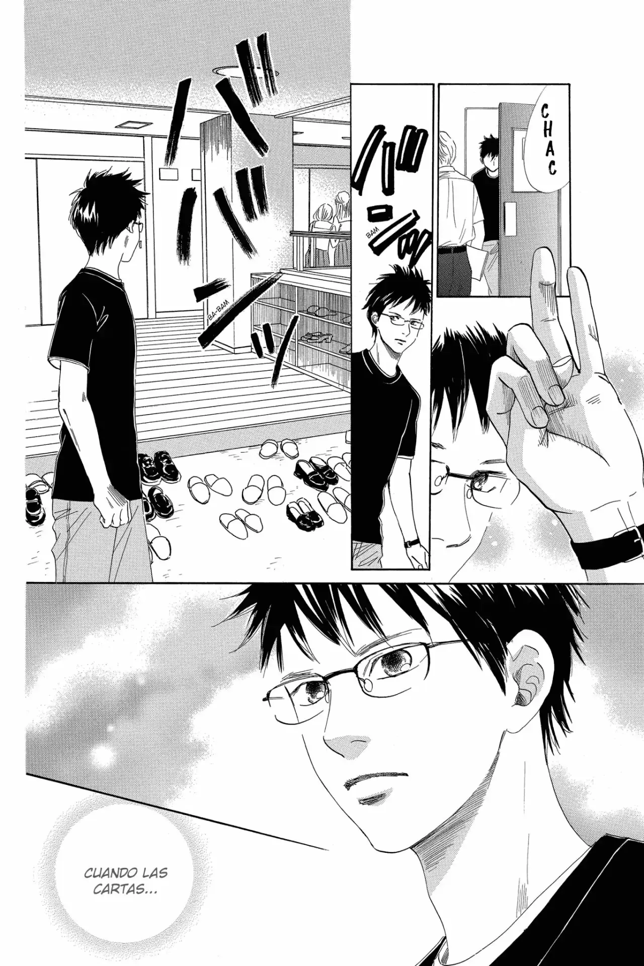 Chihayafuru capítulo 81, página 4