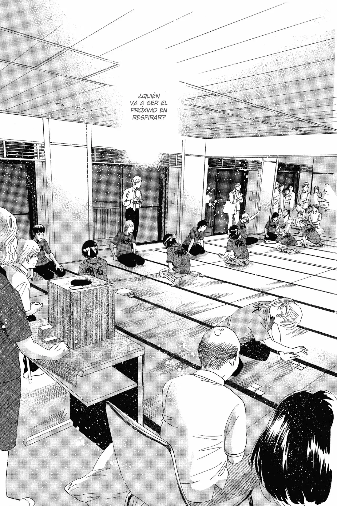 Chihayafuru capítulo 81, página 6