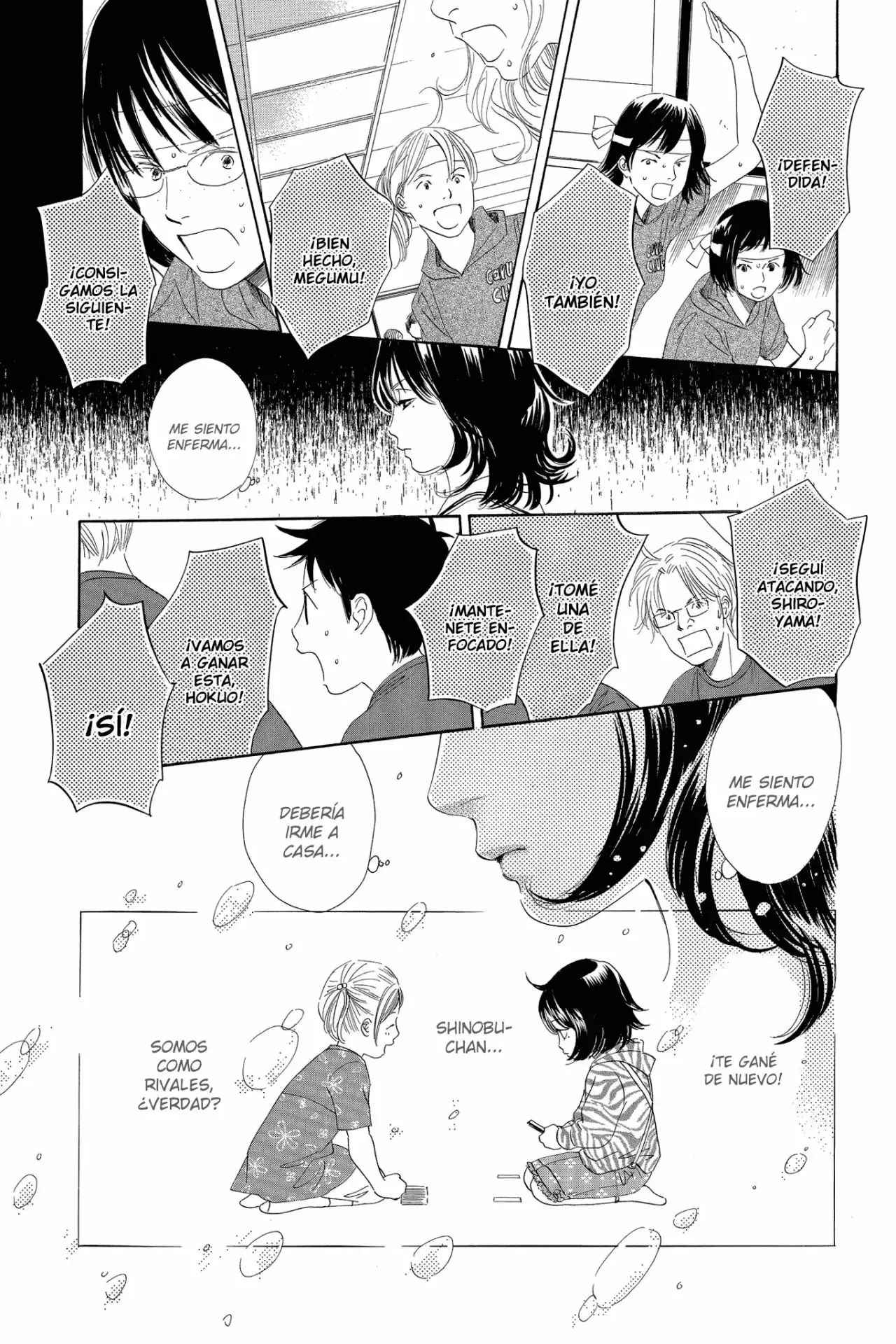 Chihayafuru capítulo 81, página 9