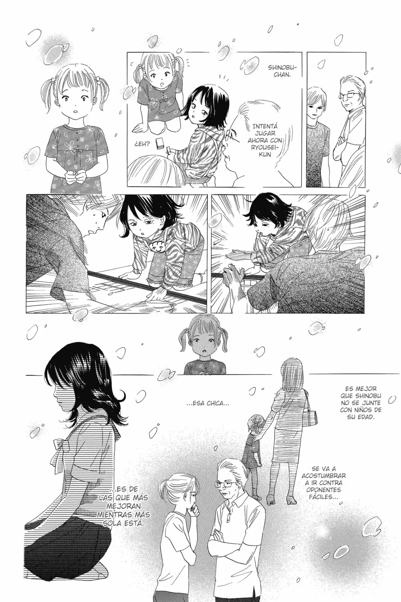 Chihayafuru capítulo 81, página 10