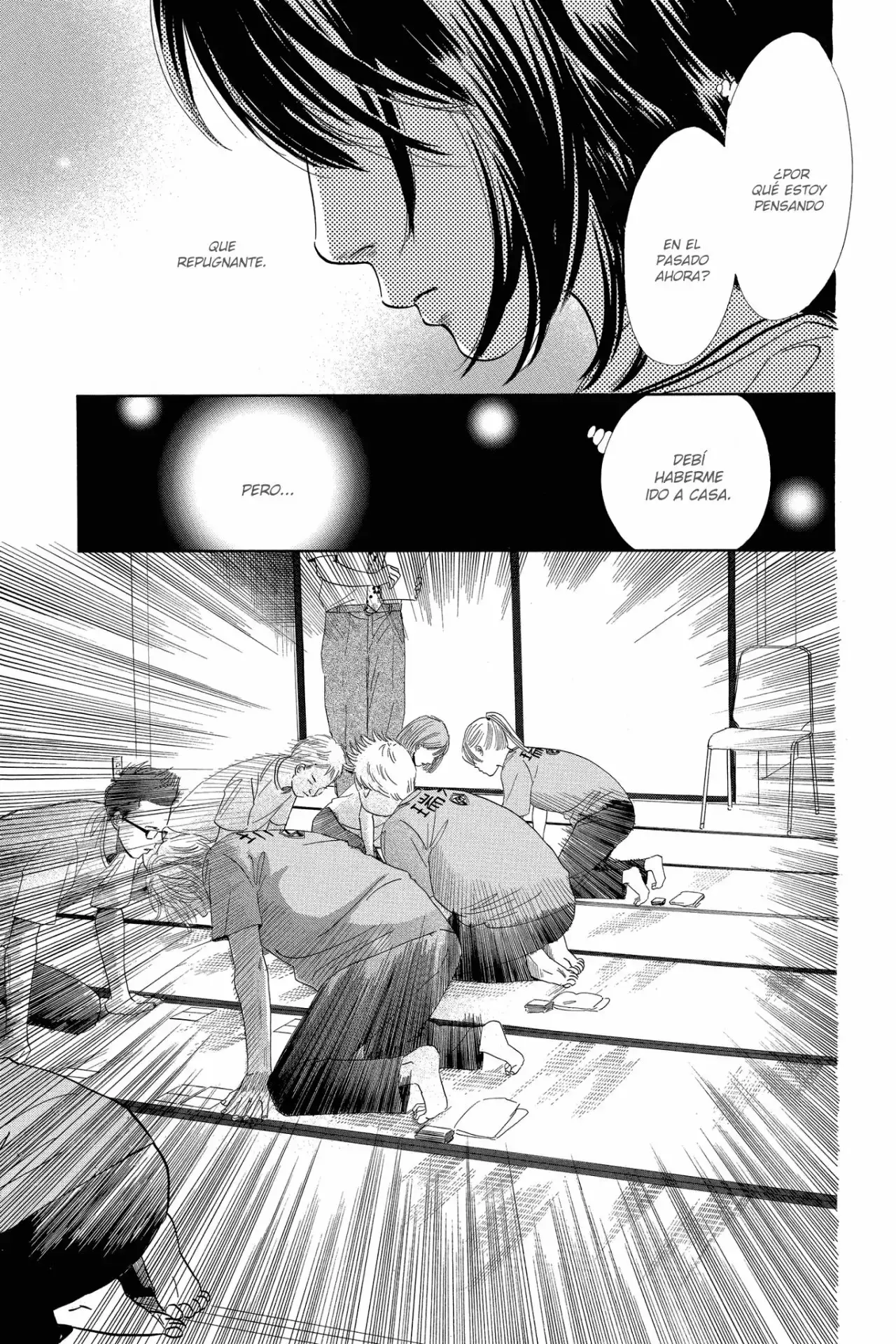 Chihayafuru capítulo 81, página 11