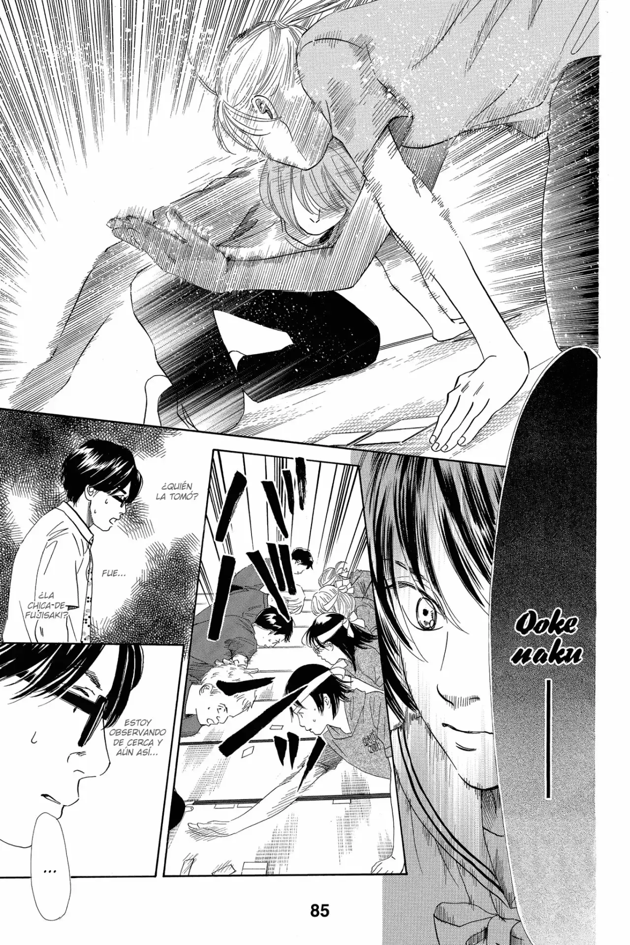 Chihayafuru capítulo 81, página 13