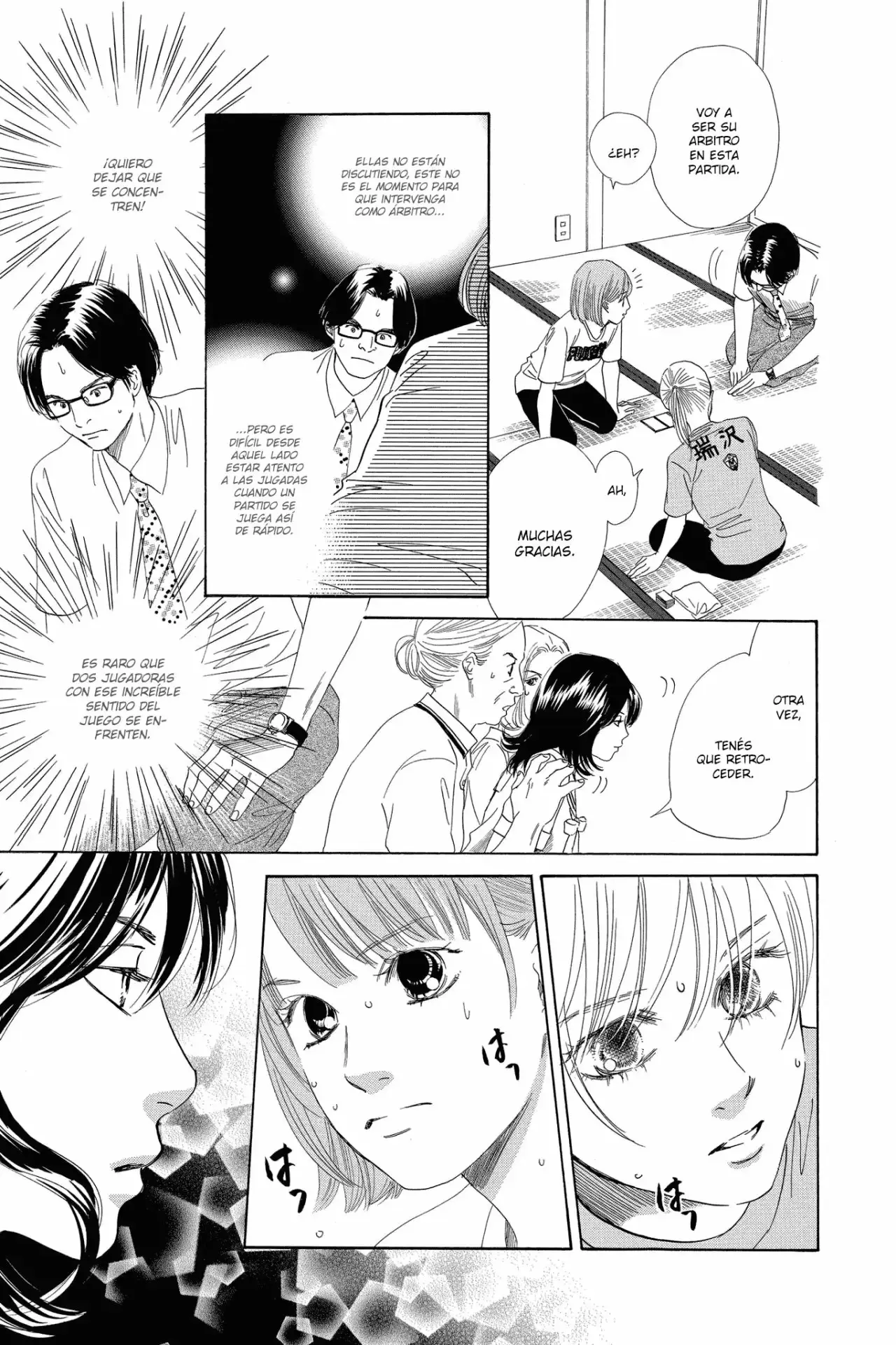 Chihayafuru capítulo 81, página 14