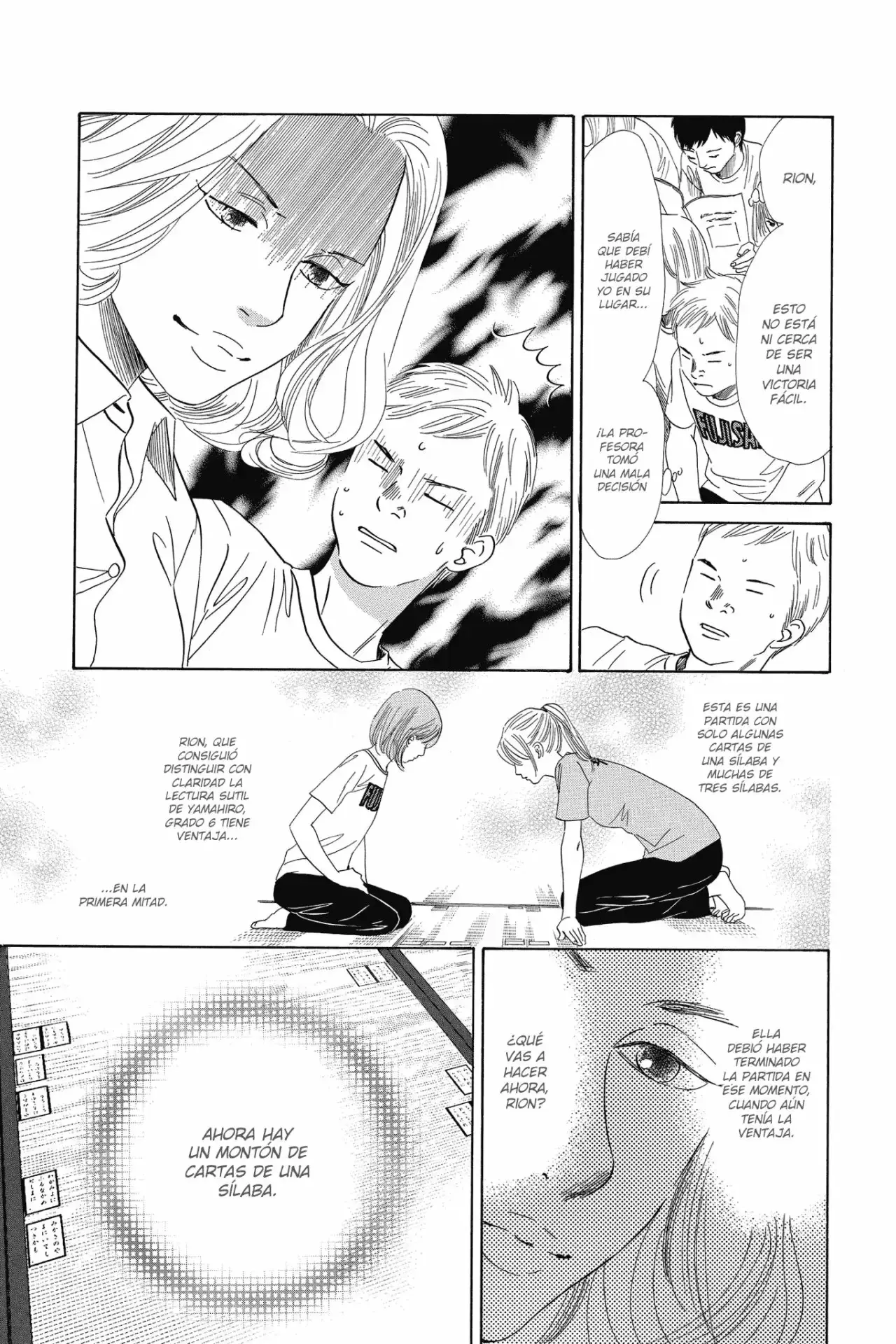 Chihayafuru capítulo 81, página 15