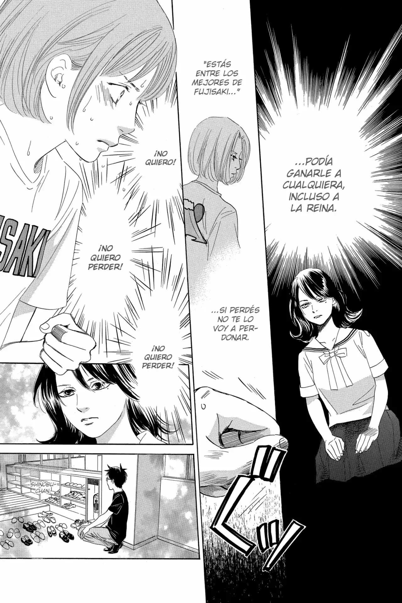 Chihayafuru capítulo 81, página 17