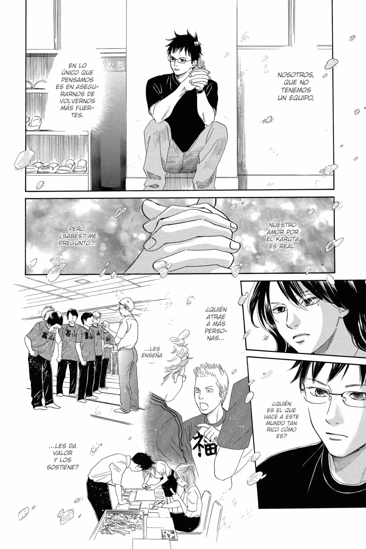 Chihayafuru capítulo 81, página 18