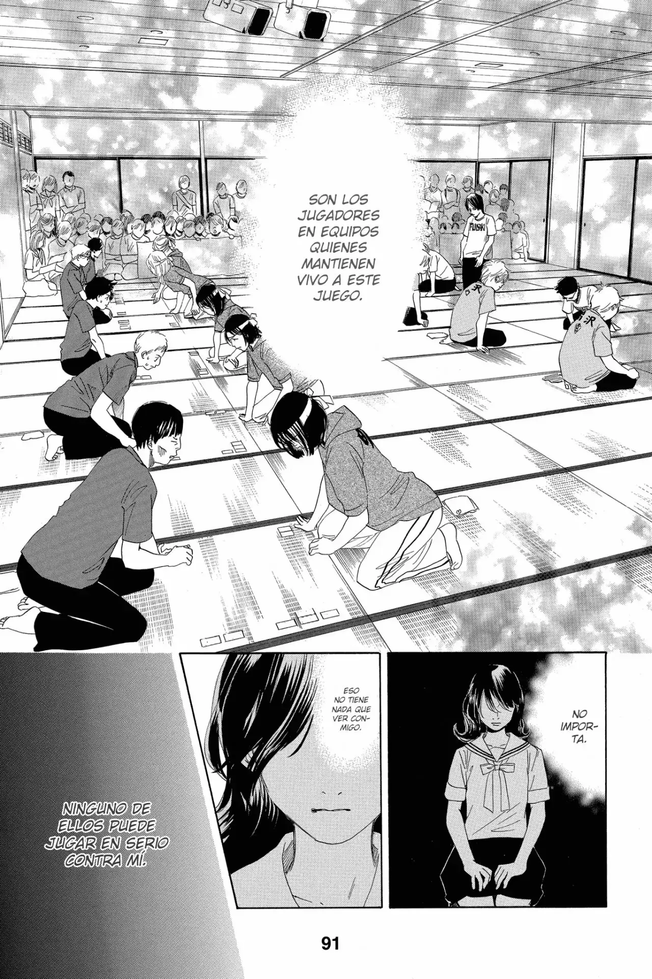 Chihayafuru capítulo 81, página 19