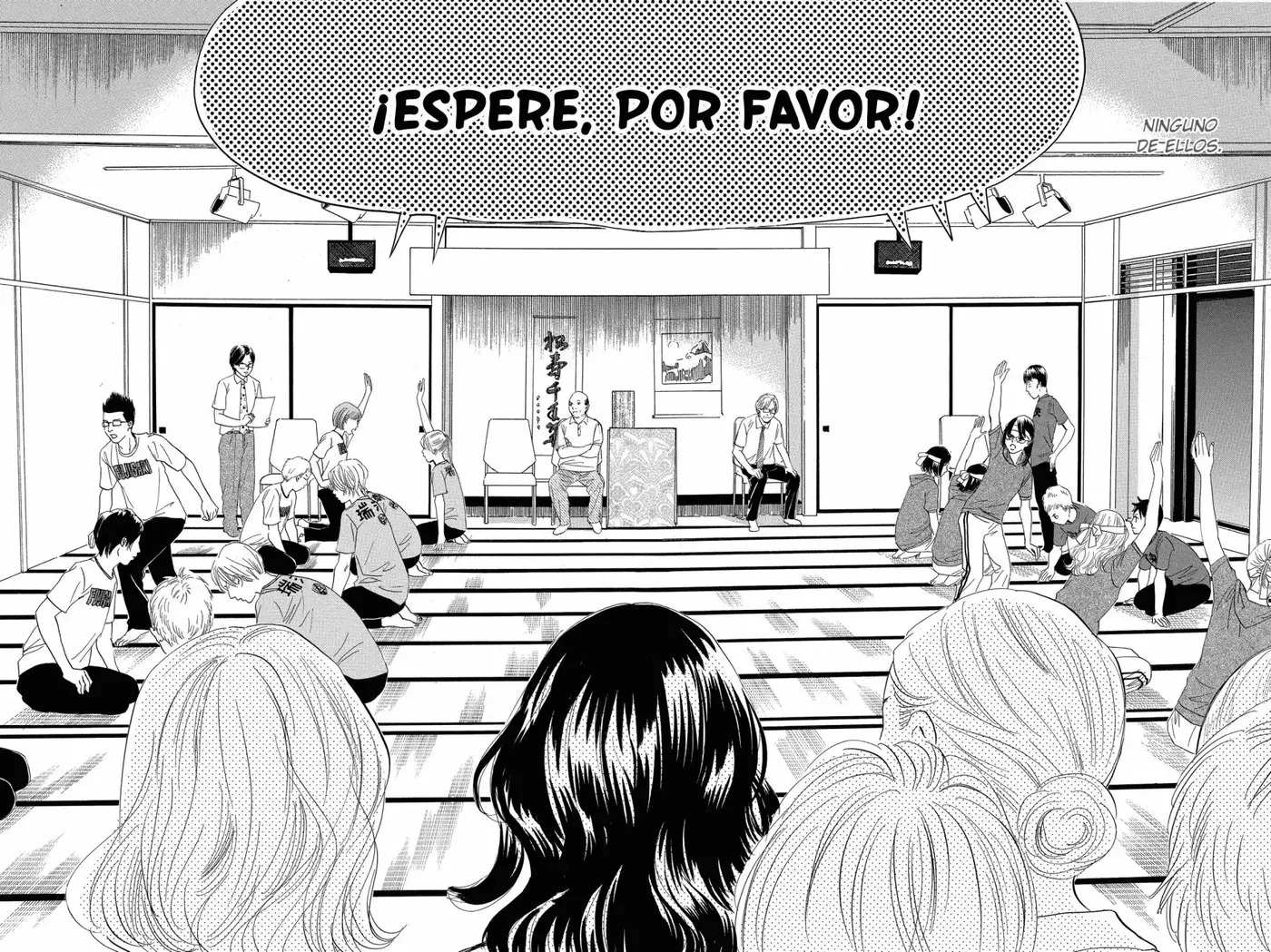 Chihayafuru capítulo 81, página 20
