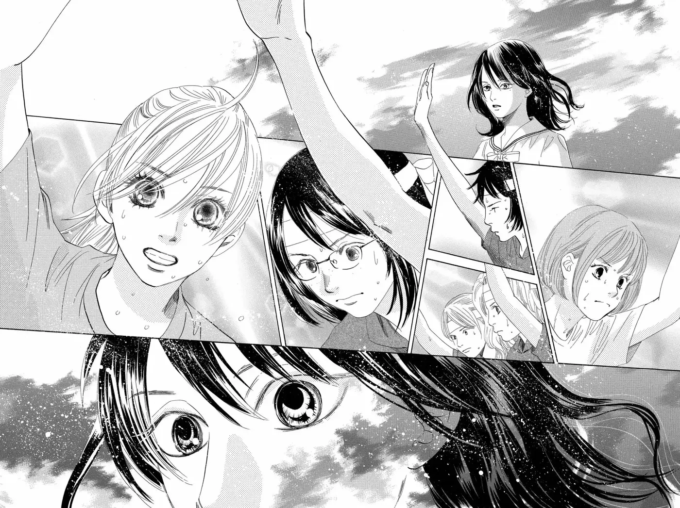 Chihayafuru capítulo 81, página 21