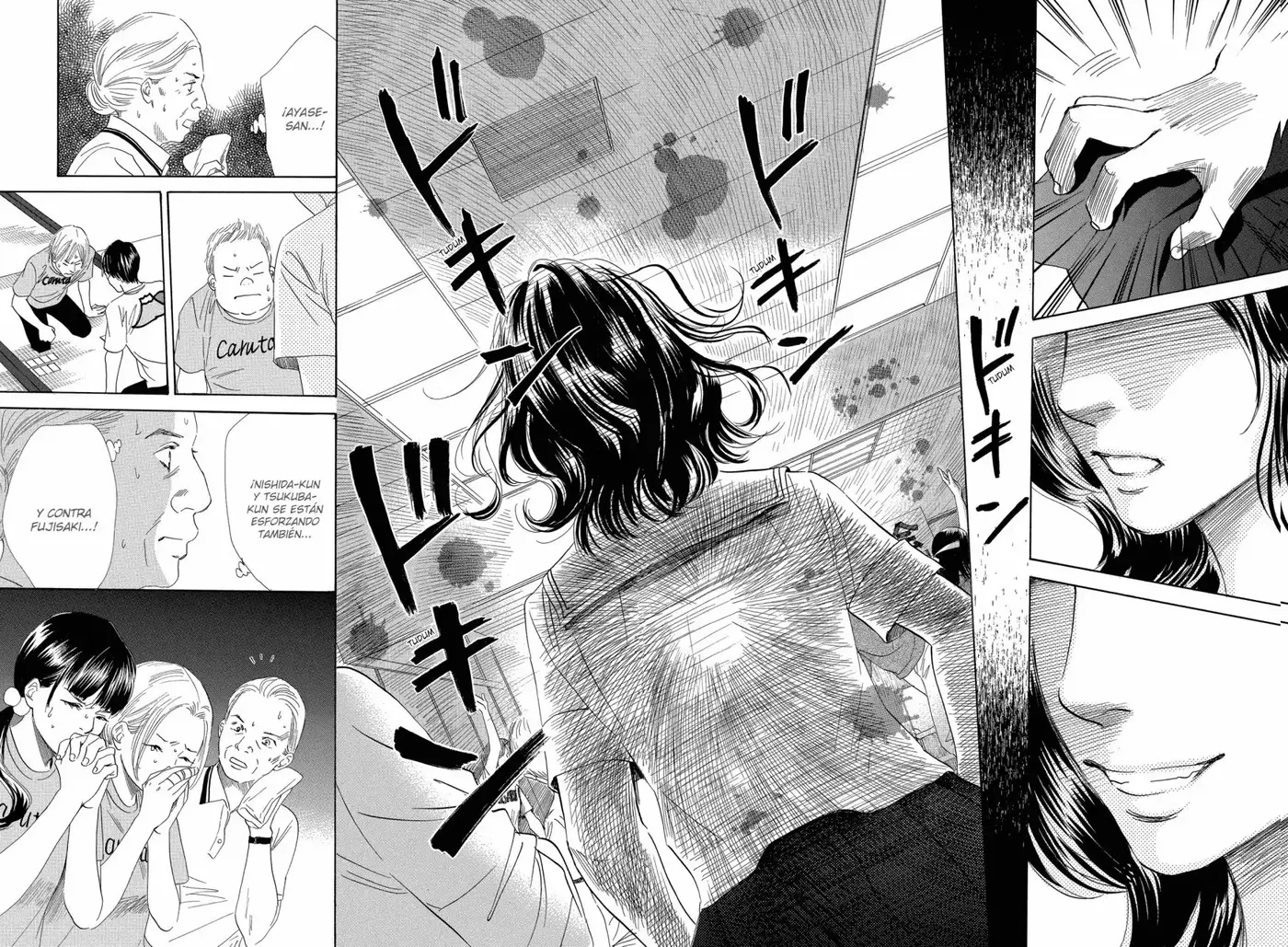 Chihayafuru capítulo 81, página 22
