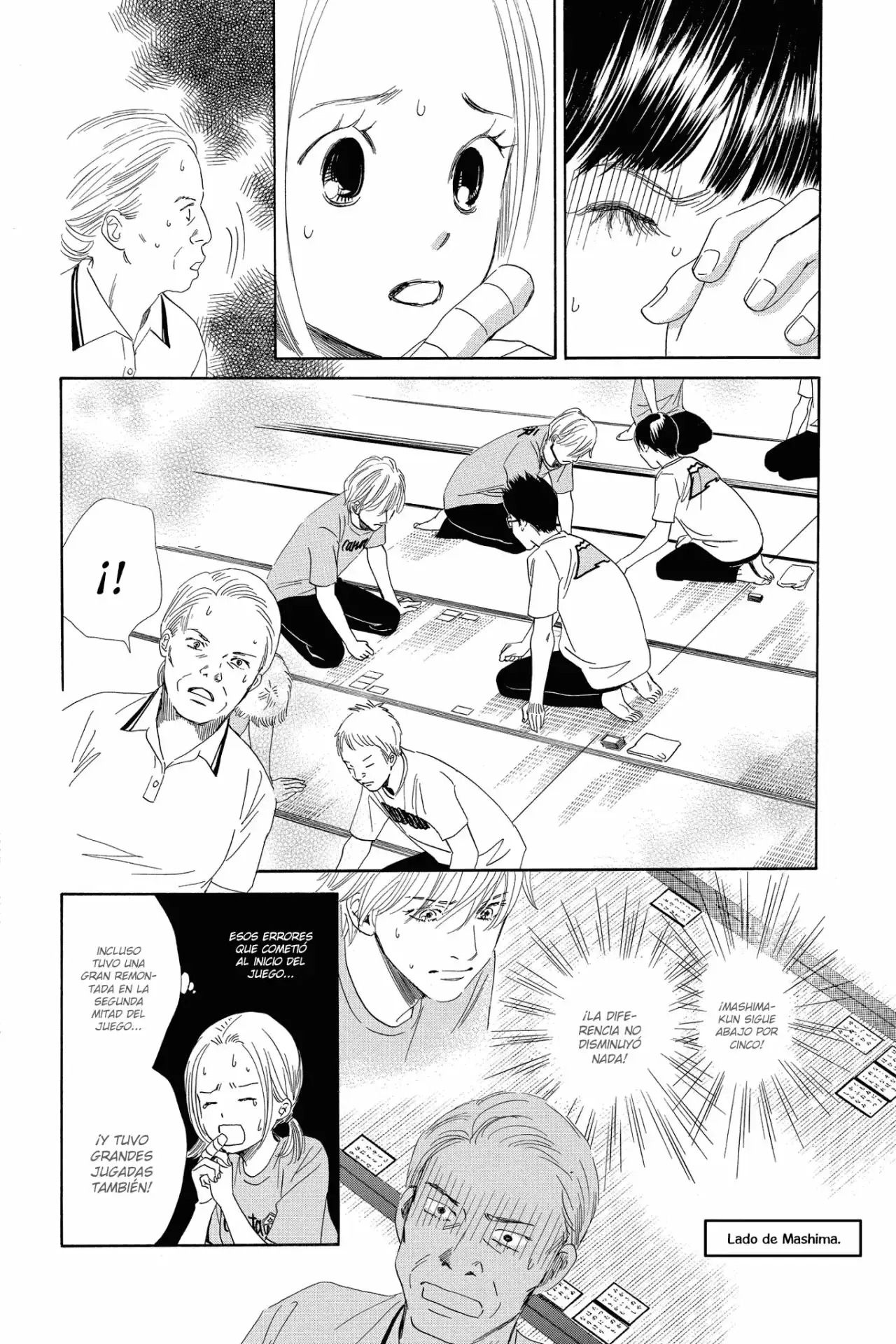 Chihayafuru capítulo 81, página 23