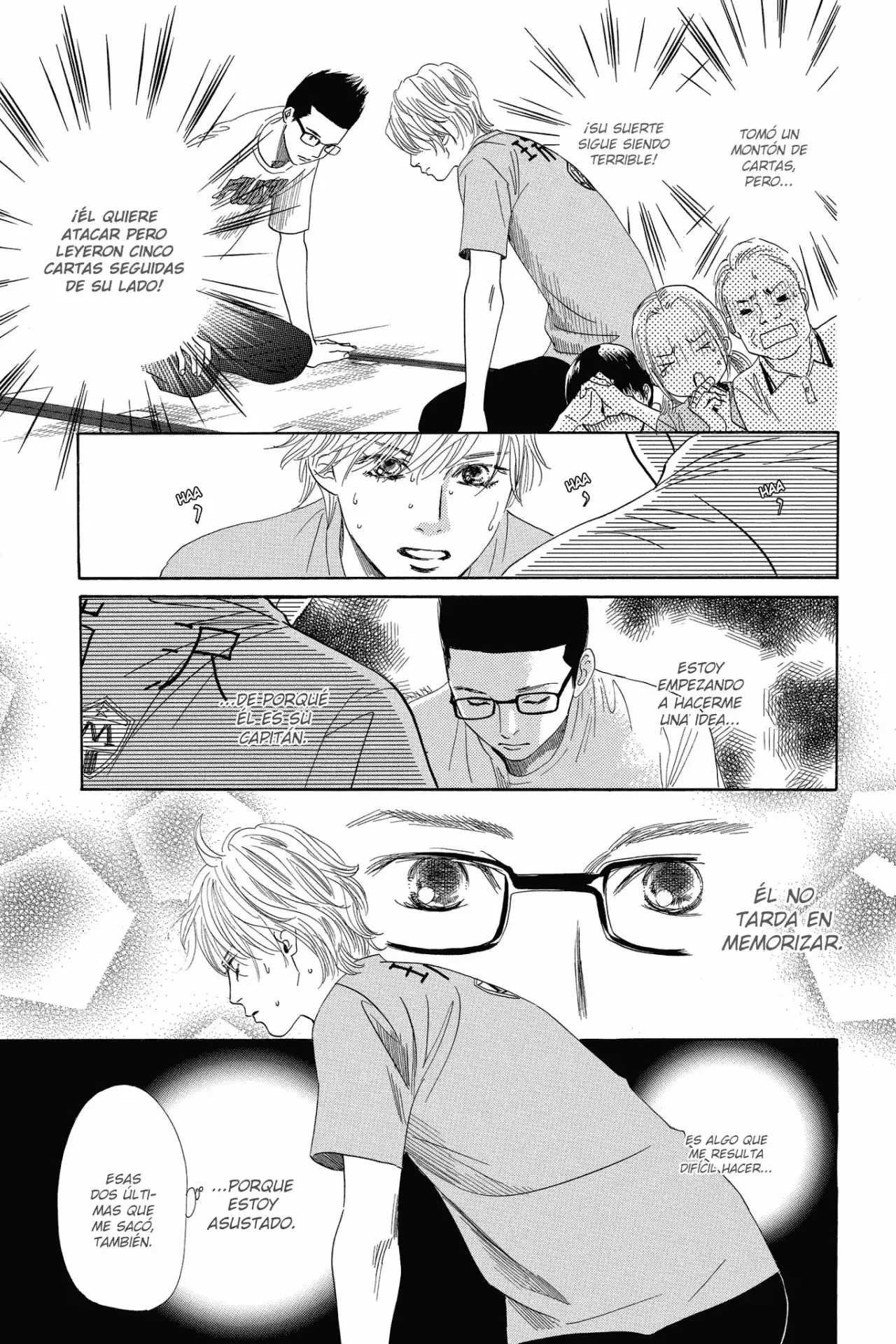 Chihayafuru capítulo 81, página 24
