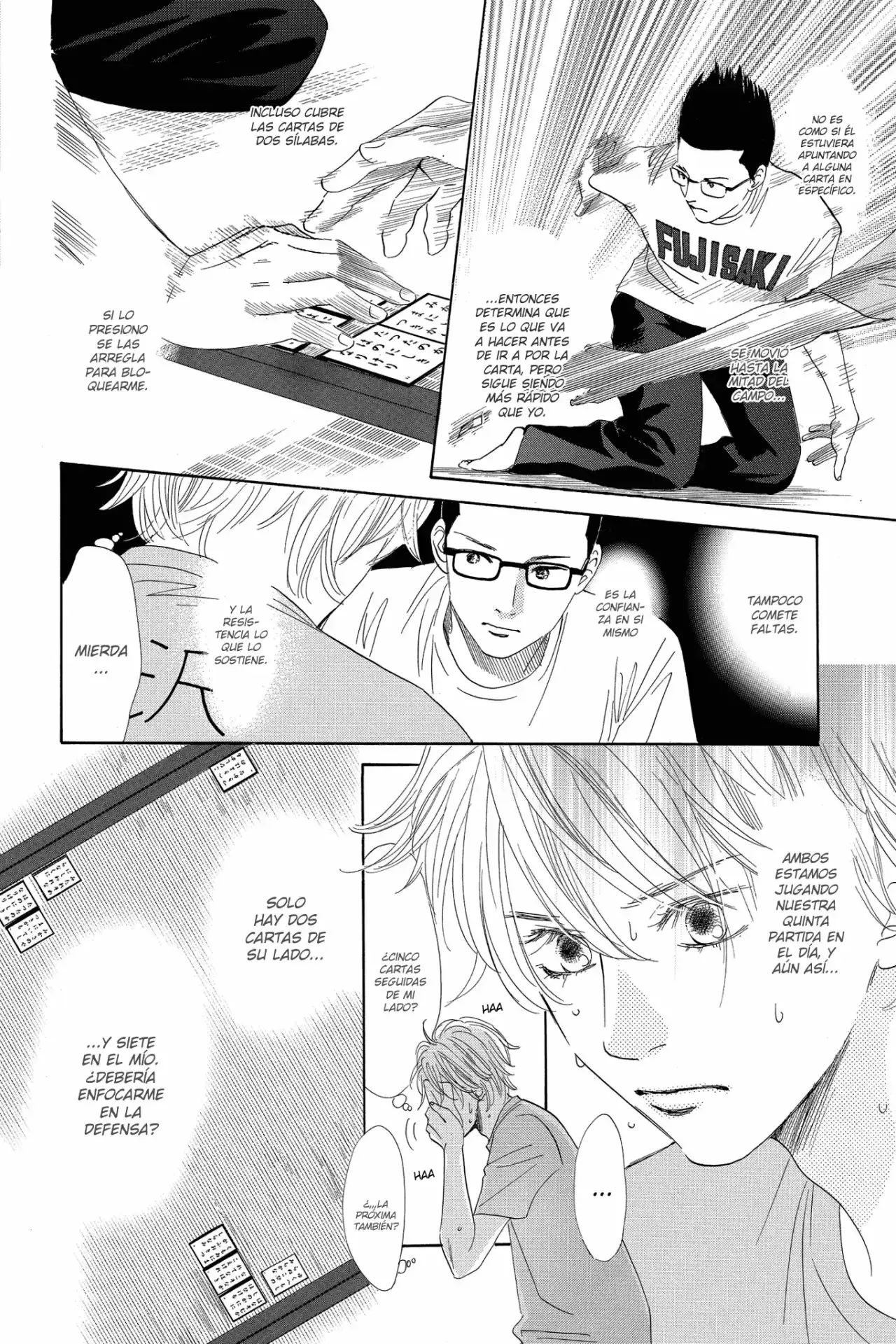 Chihayafuru capítulo 81, página 25