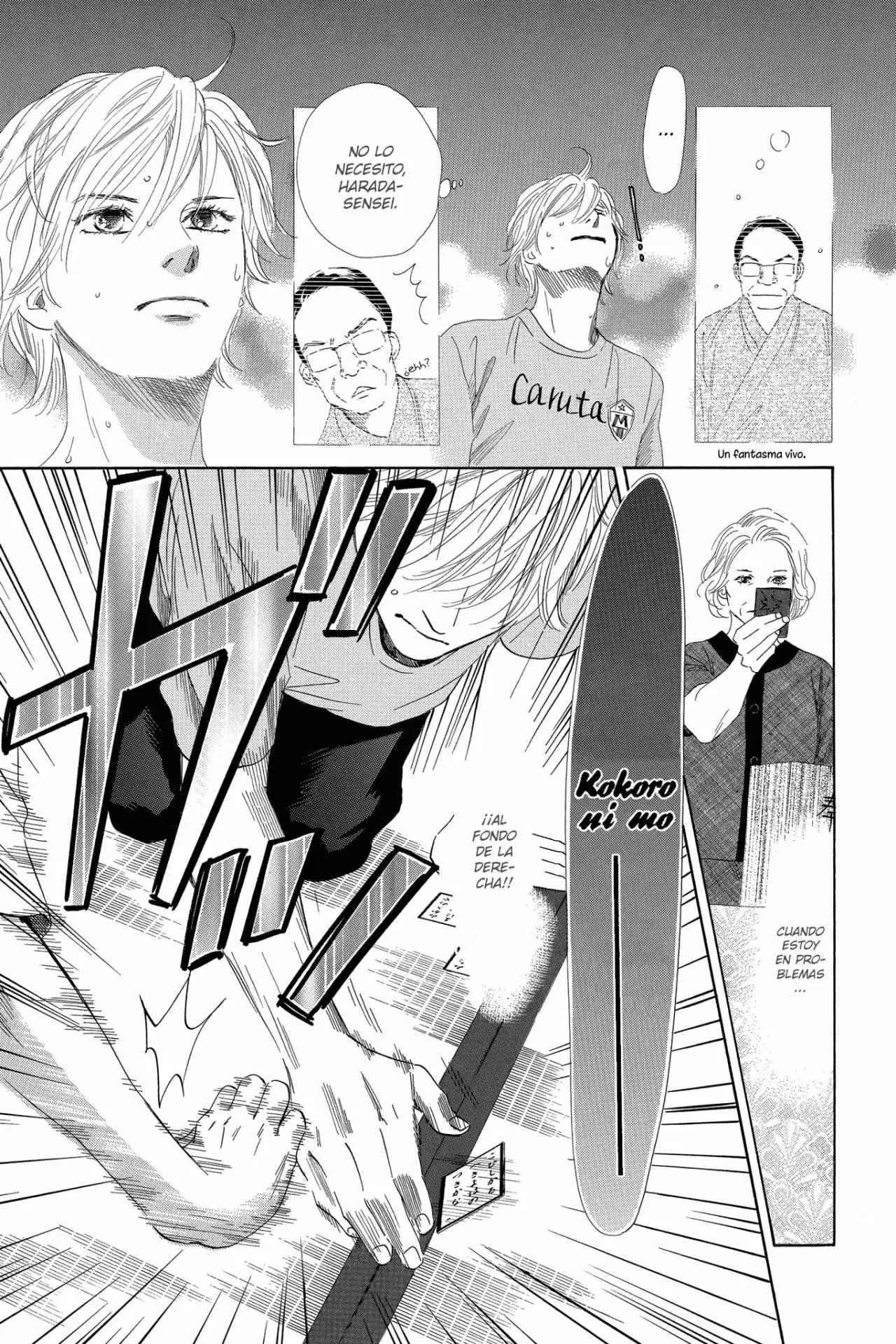 Chihayafuru capítulo 81, página 26
