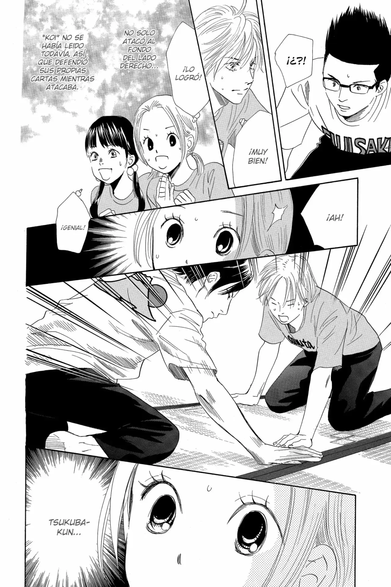 Chihayafuru capítulo 81, página 27