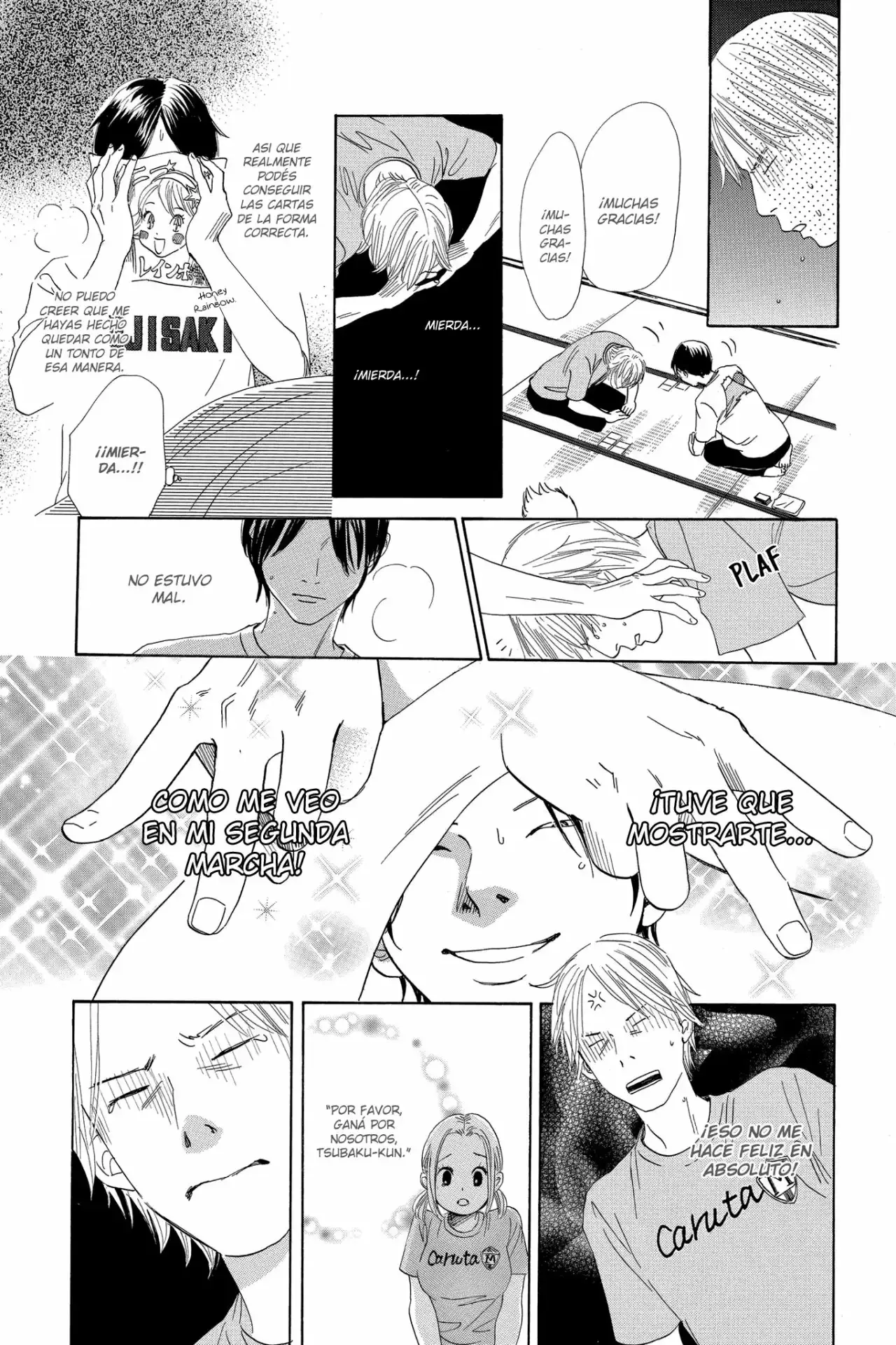 Chihayafuru capítulo 81, página 28