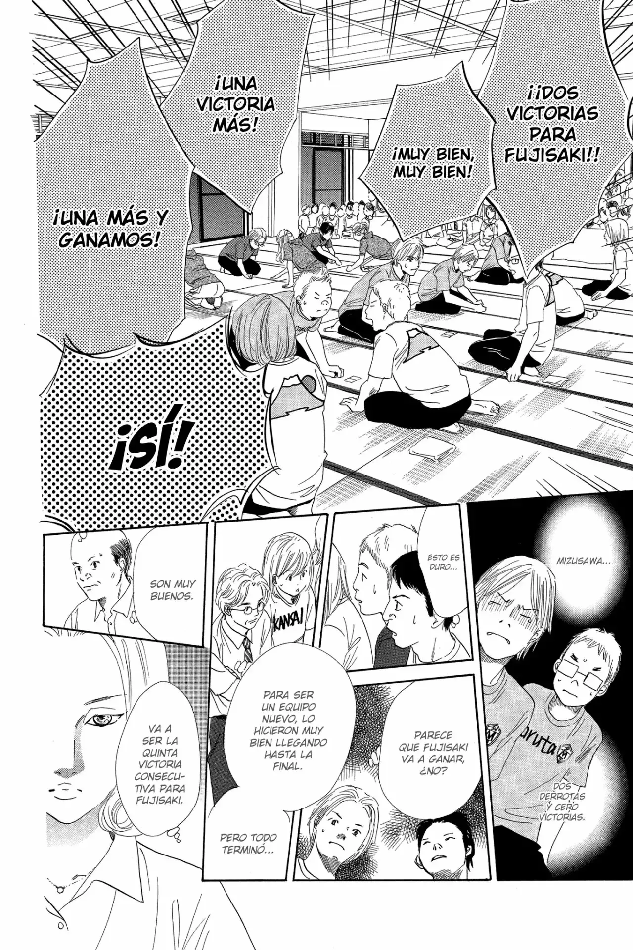 Chihayafuru capítulo 81, página 29