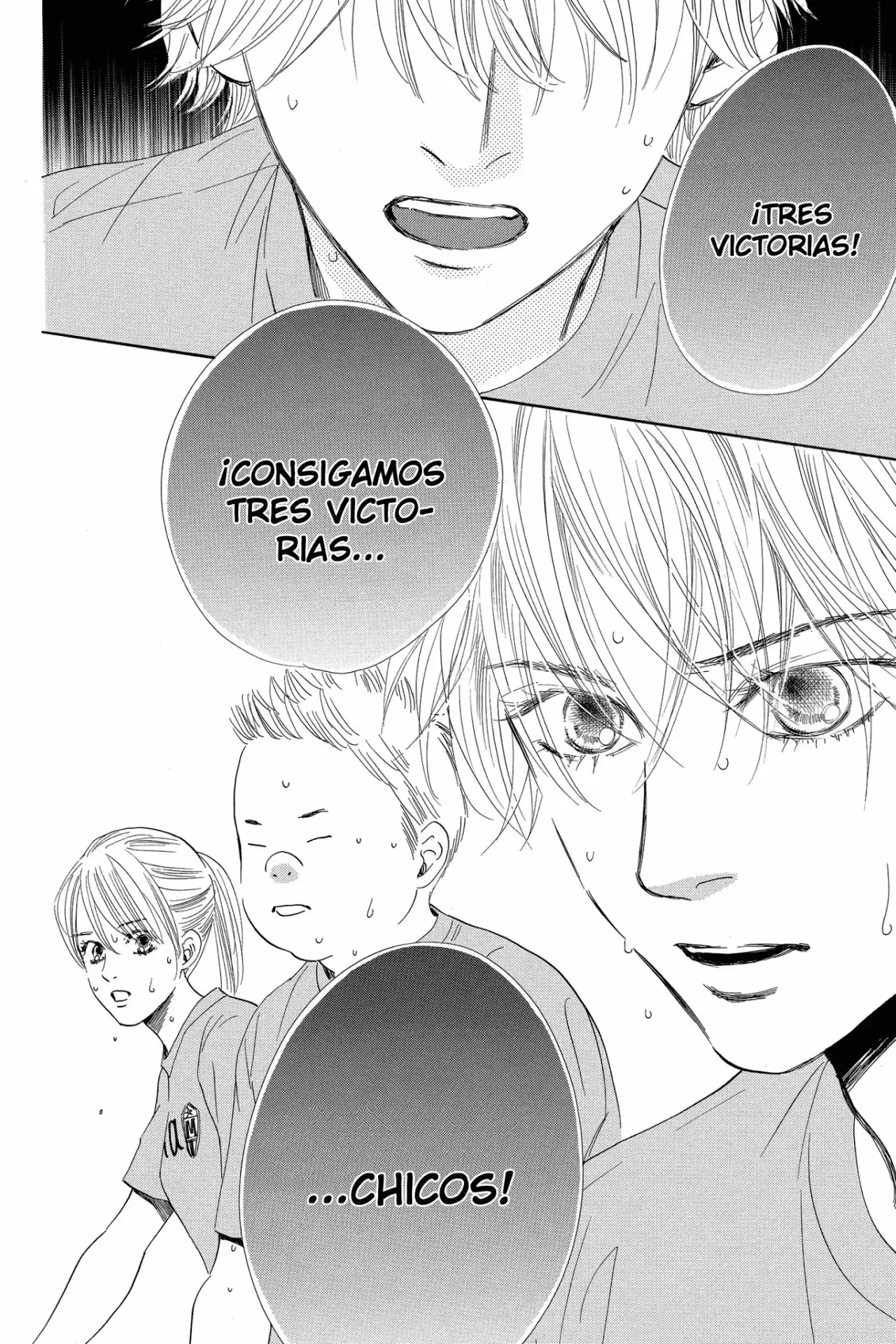 Chihayafuru capítulo 81, página 31