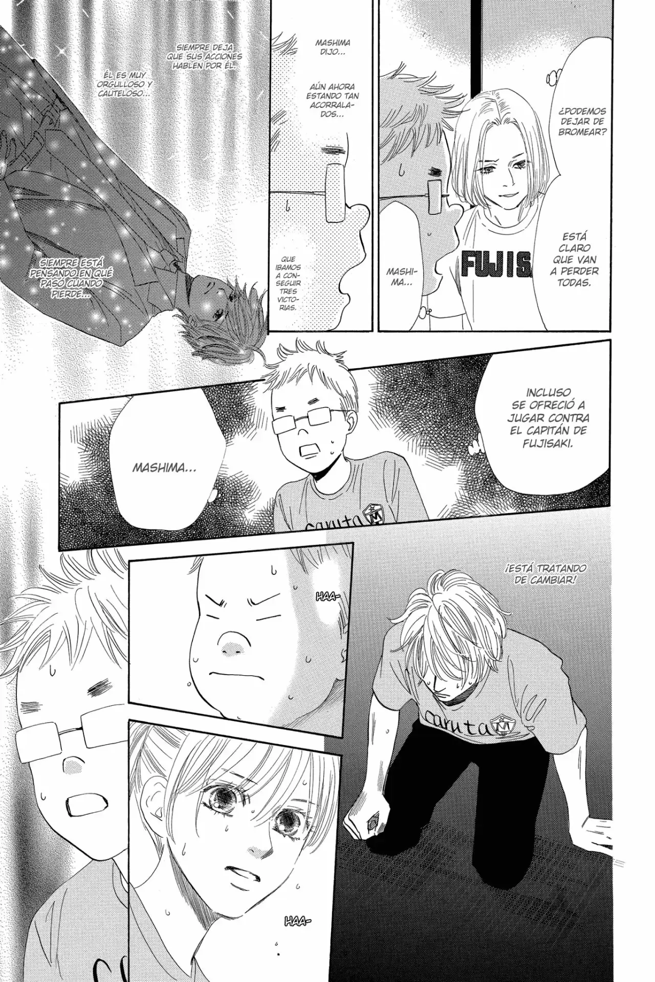 Chihayafuru capítulo 82, página 3