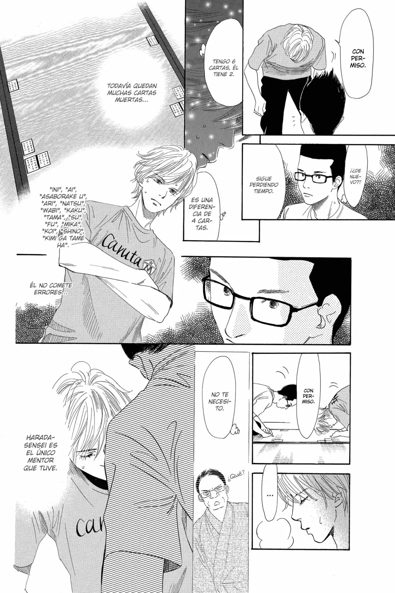 Chihayafuru capítulo 82, página 4