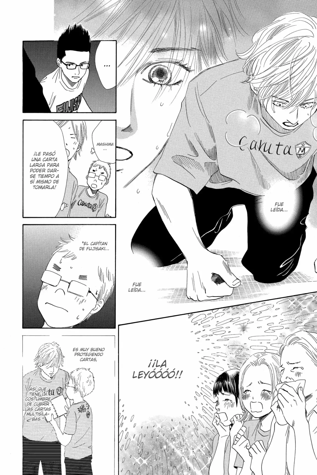 Chihayafuru capítulo 82, página 7