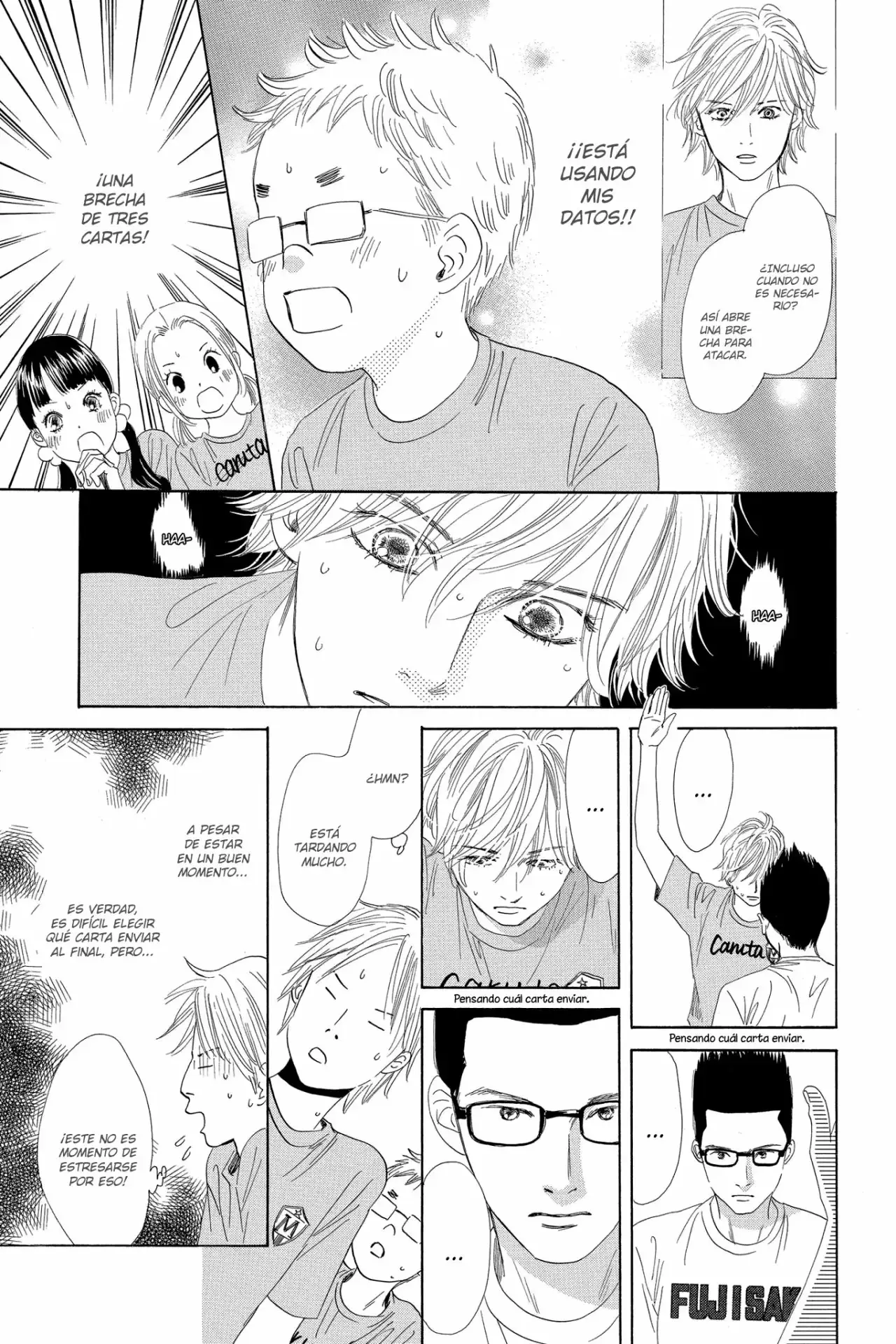 Chihayafuru capítulo 82, página 8