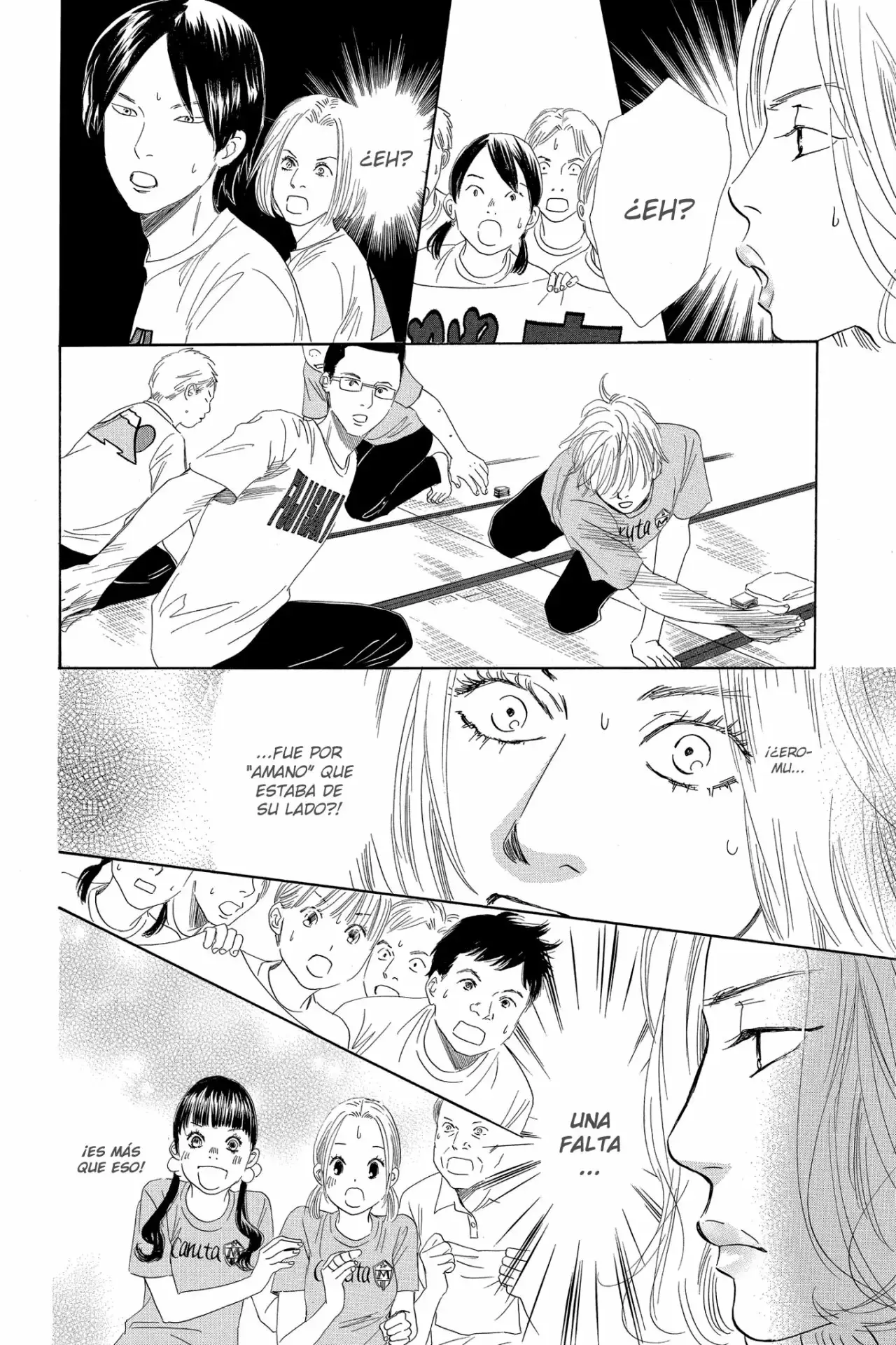 Chihayafuru capítulo 82, página 11