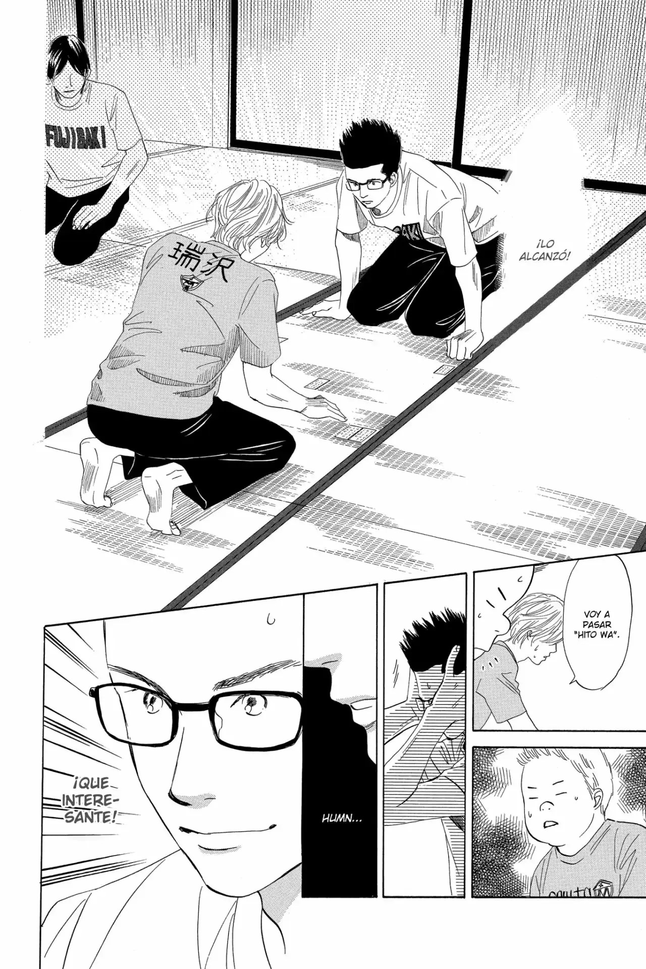Chihayafuru capítulo 82, página 15