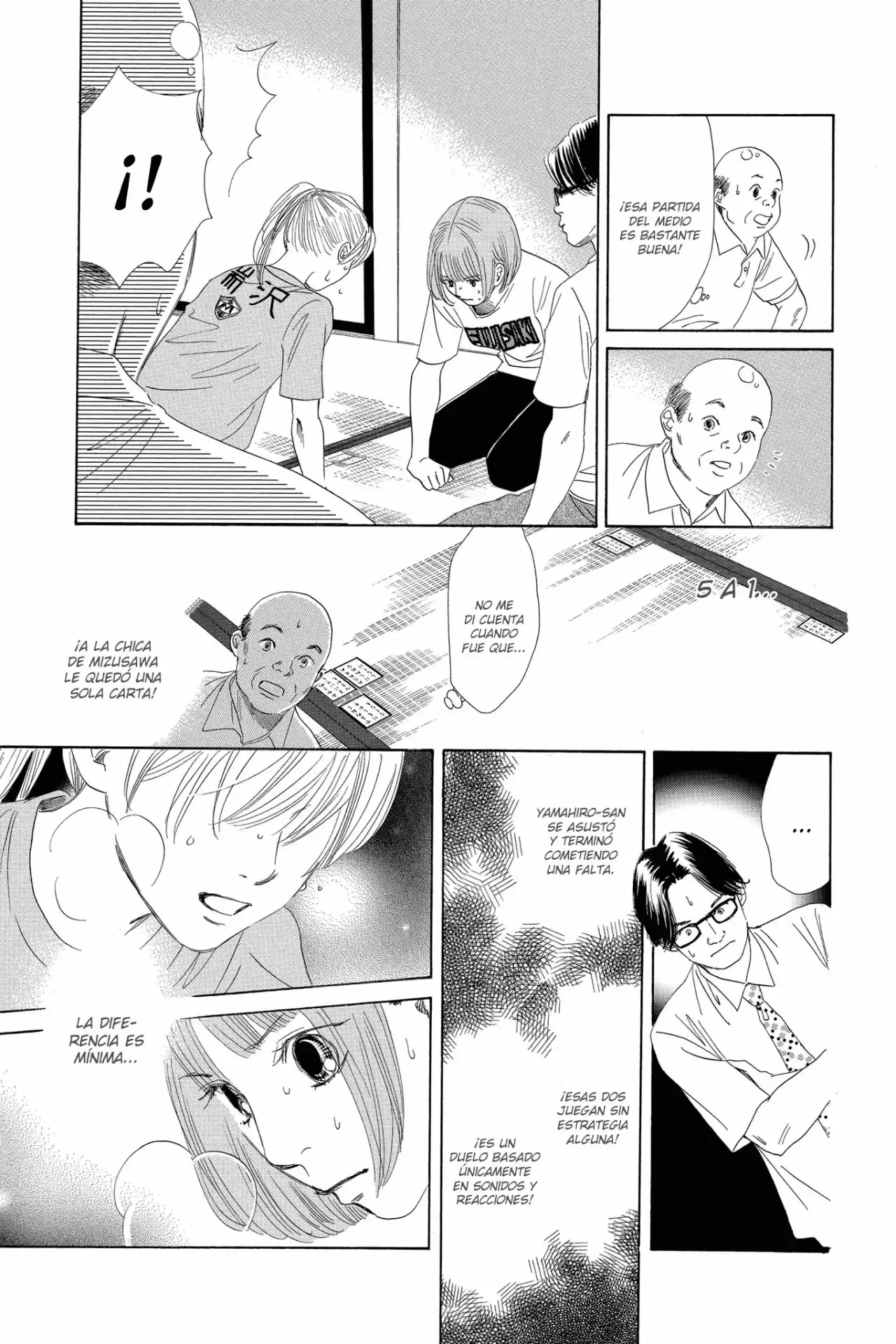 Chihayafuru capítulo 82, página 16