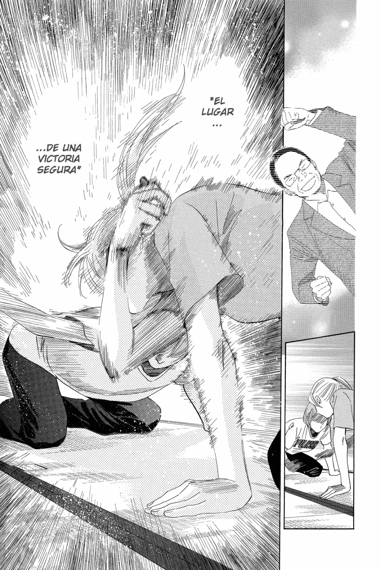 Chihayafuru capítulo 82, página 18