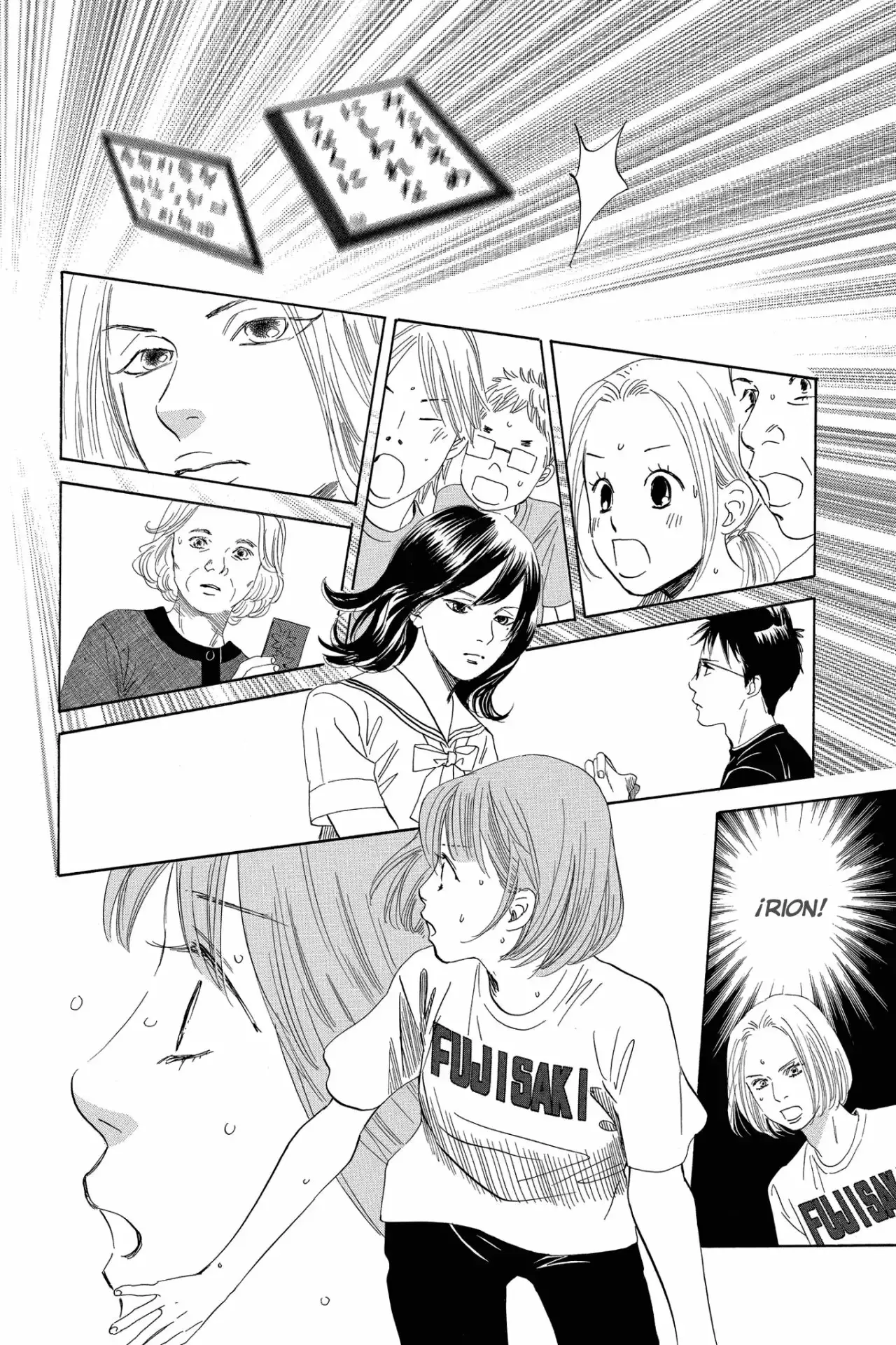 Chihayafuru capítulo 82, página 19