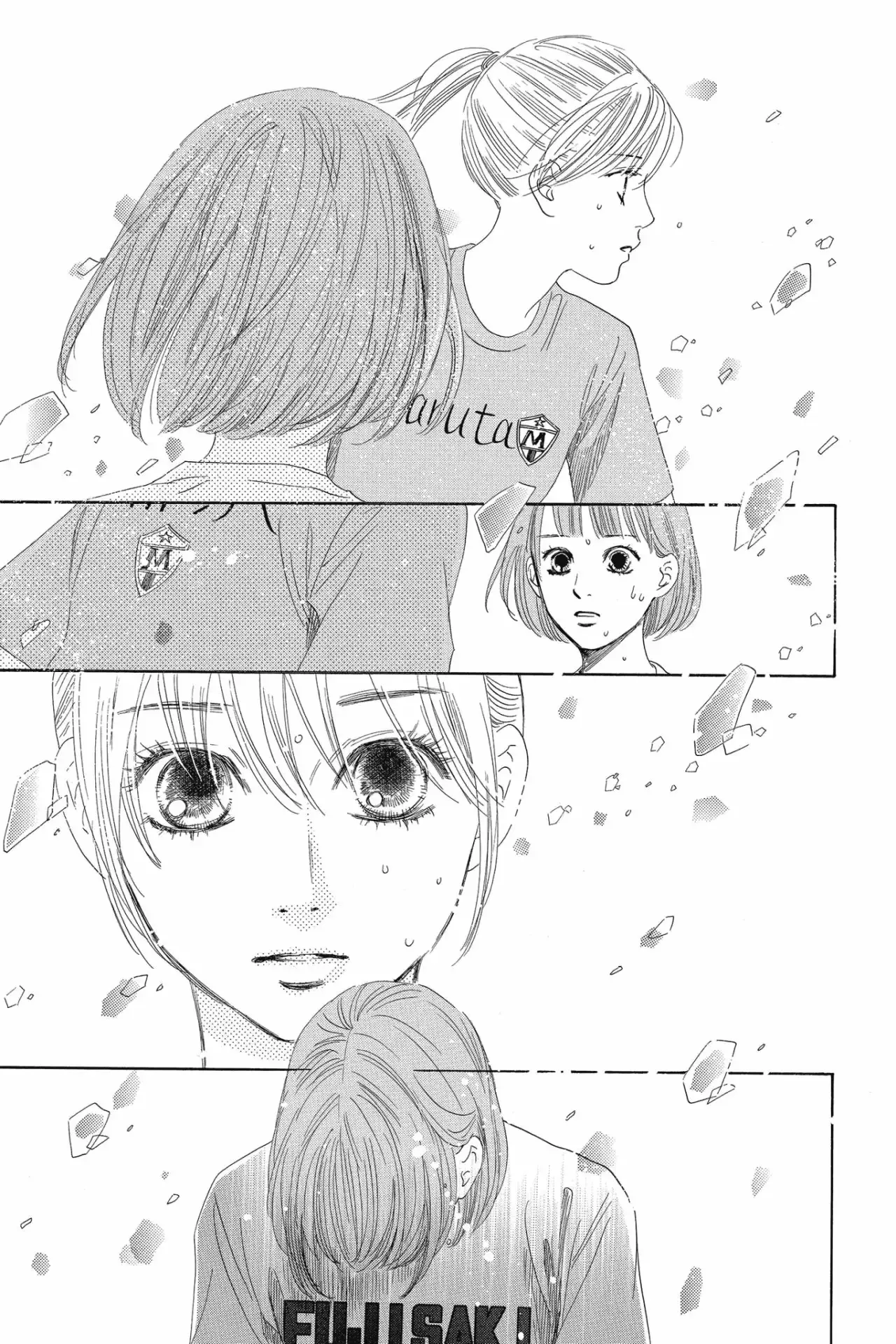 Chihayafuru capítulo 82, página 20