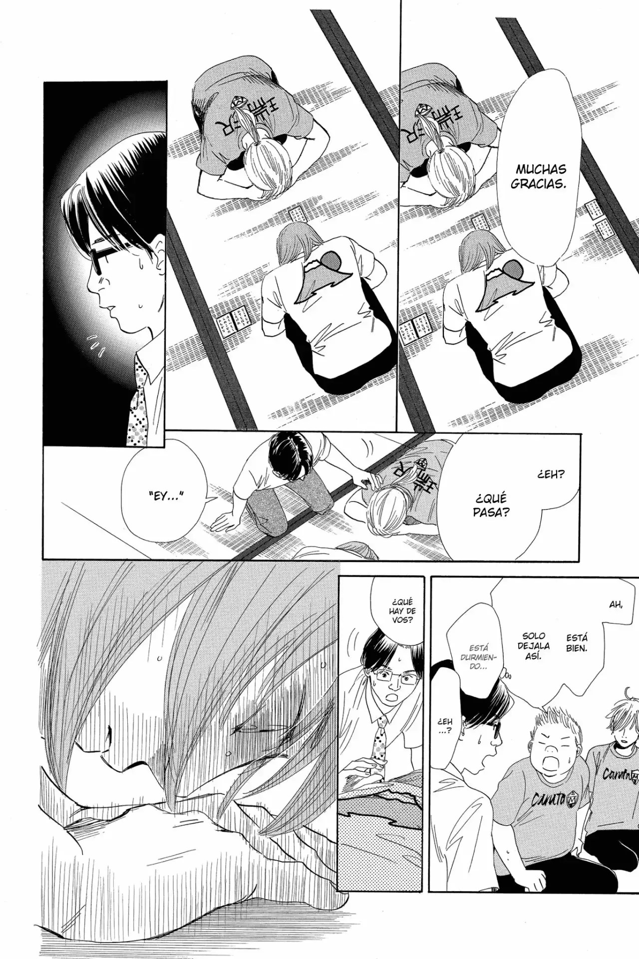 Chihayafuru capítulo 82, página 21
