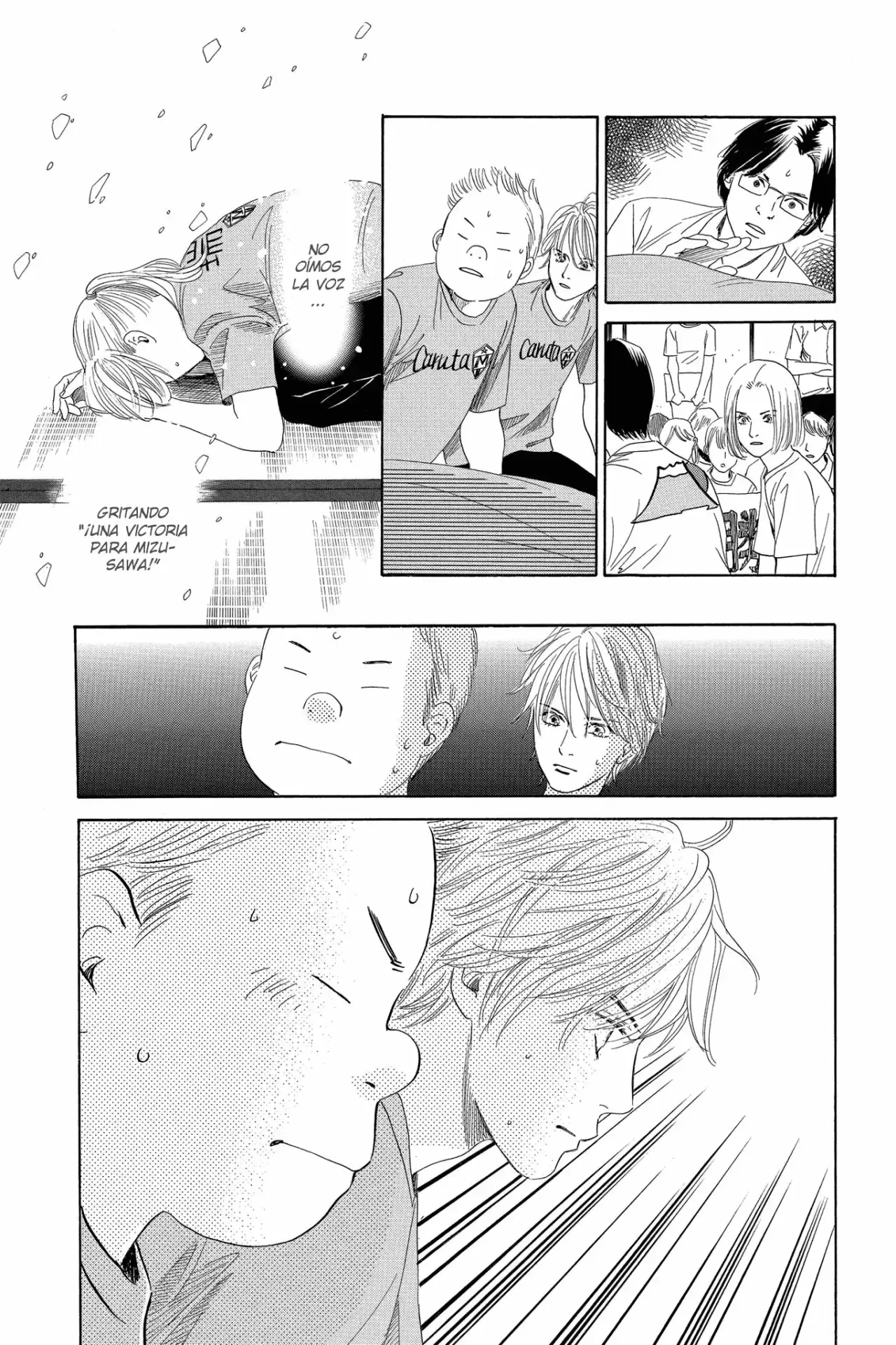 Chihayafuru capítulo 82, página 22