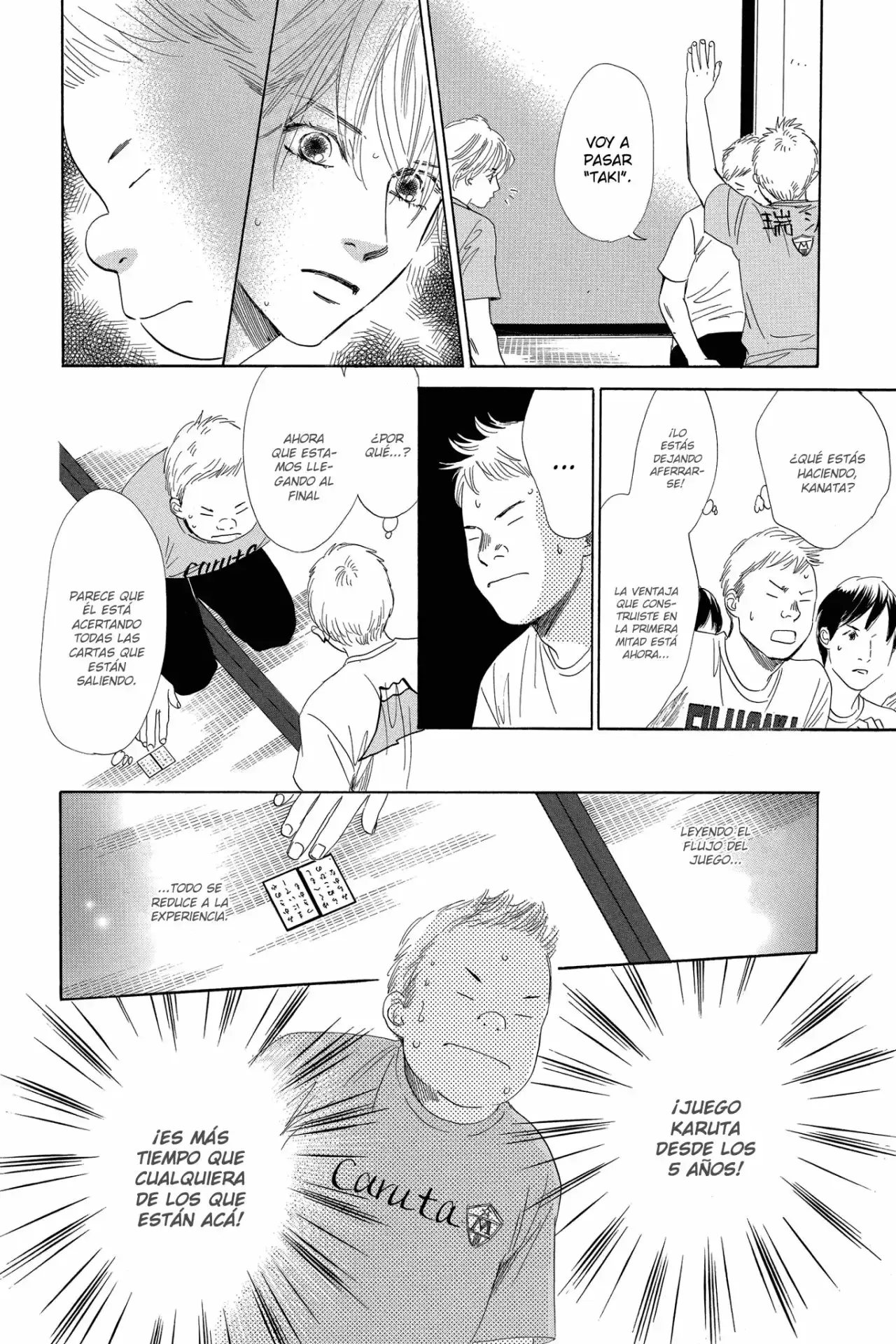 Chihayafuru capítulo 82, página 23