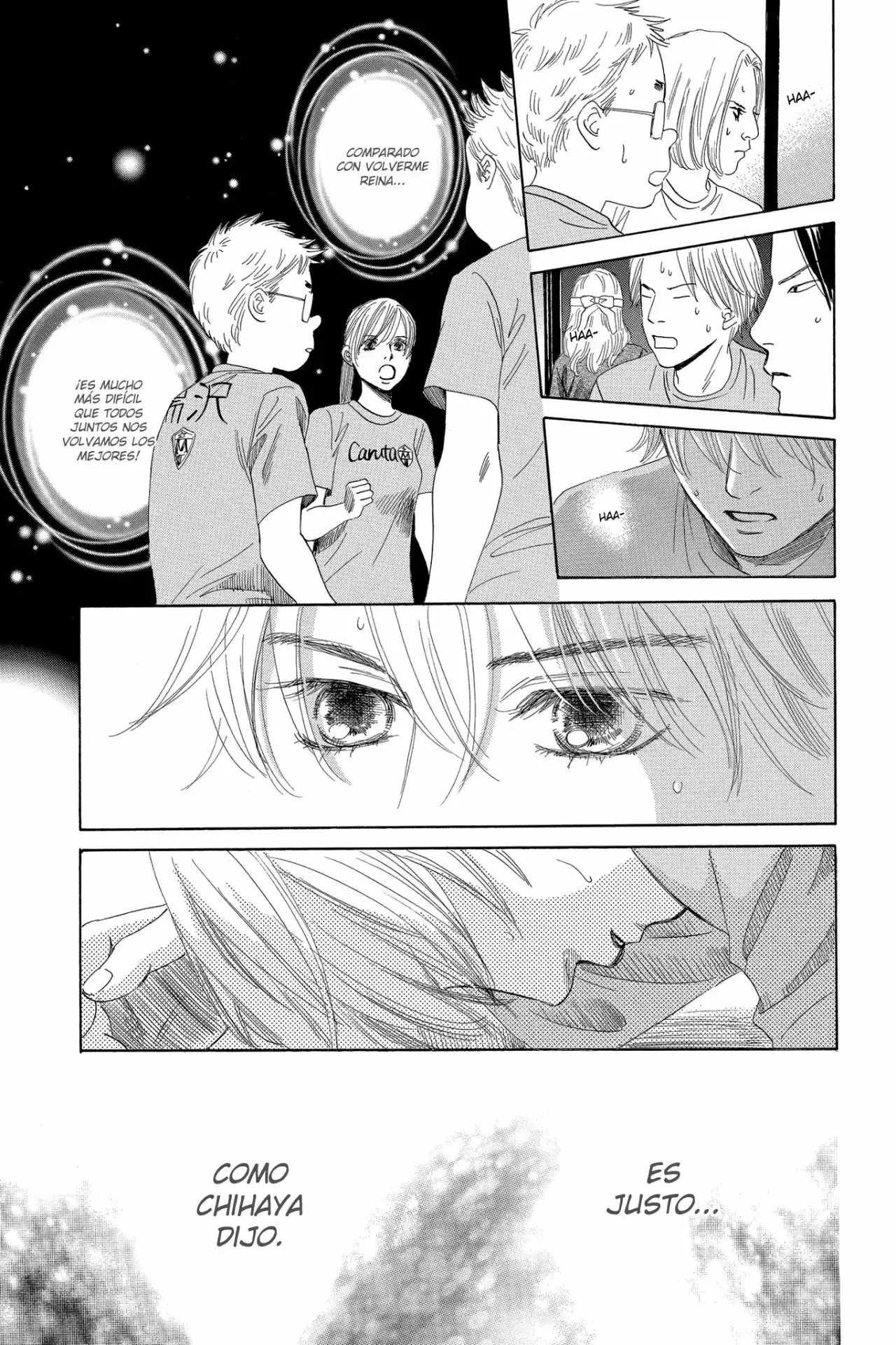 Chihayafuru capítulo 82, página 24