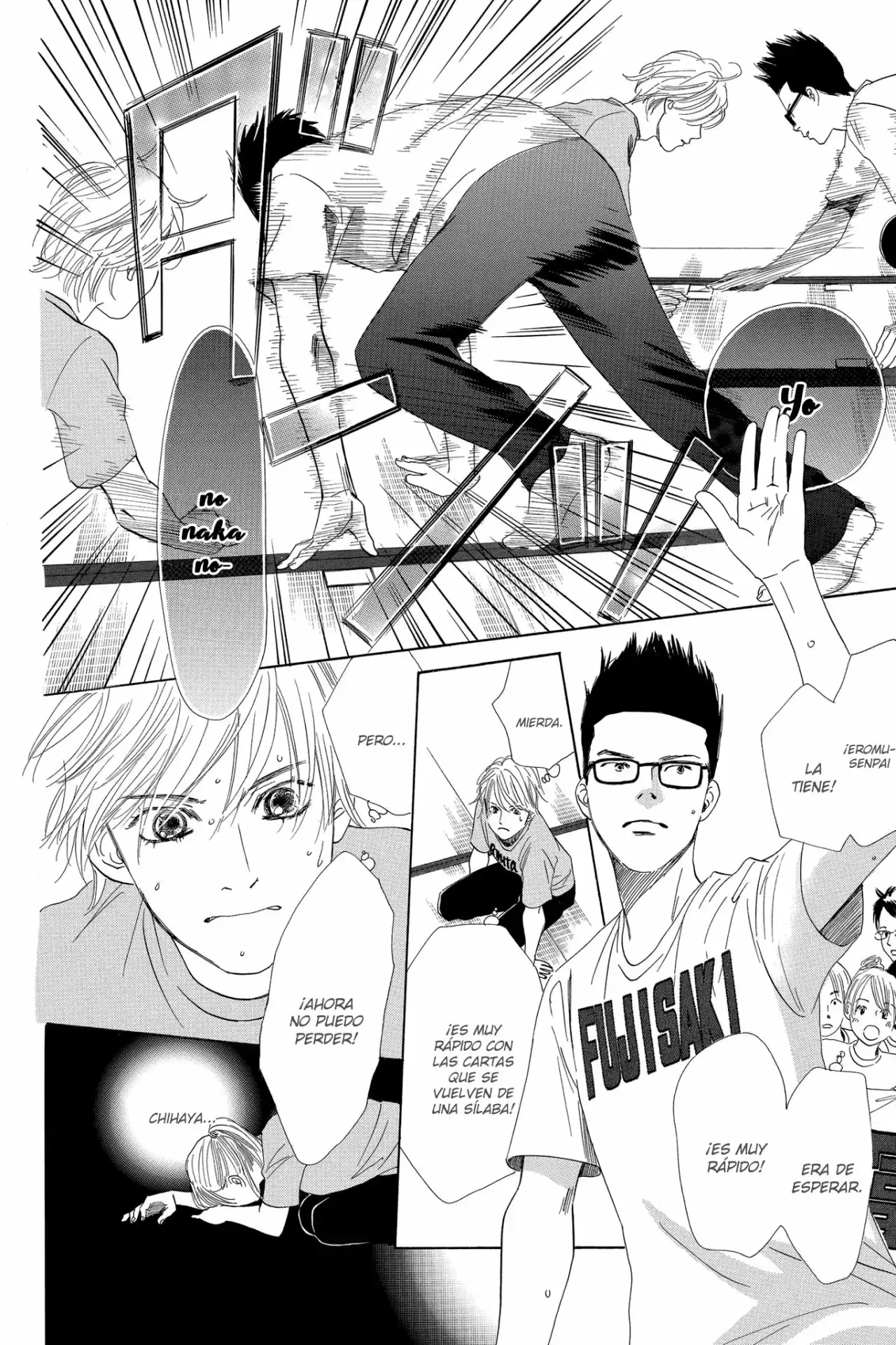 Chihayafuru capítulo 82, página 25
