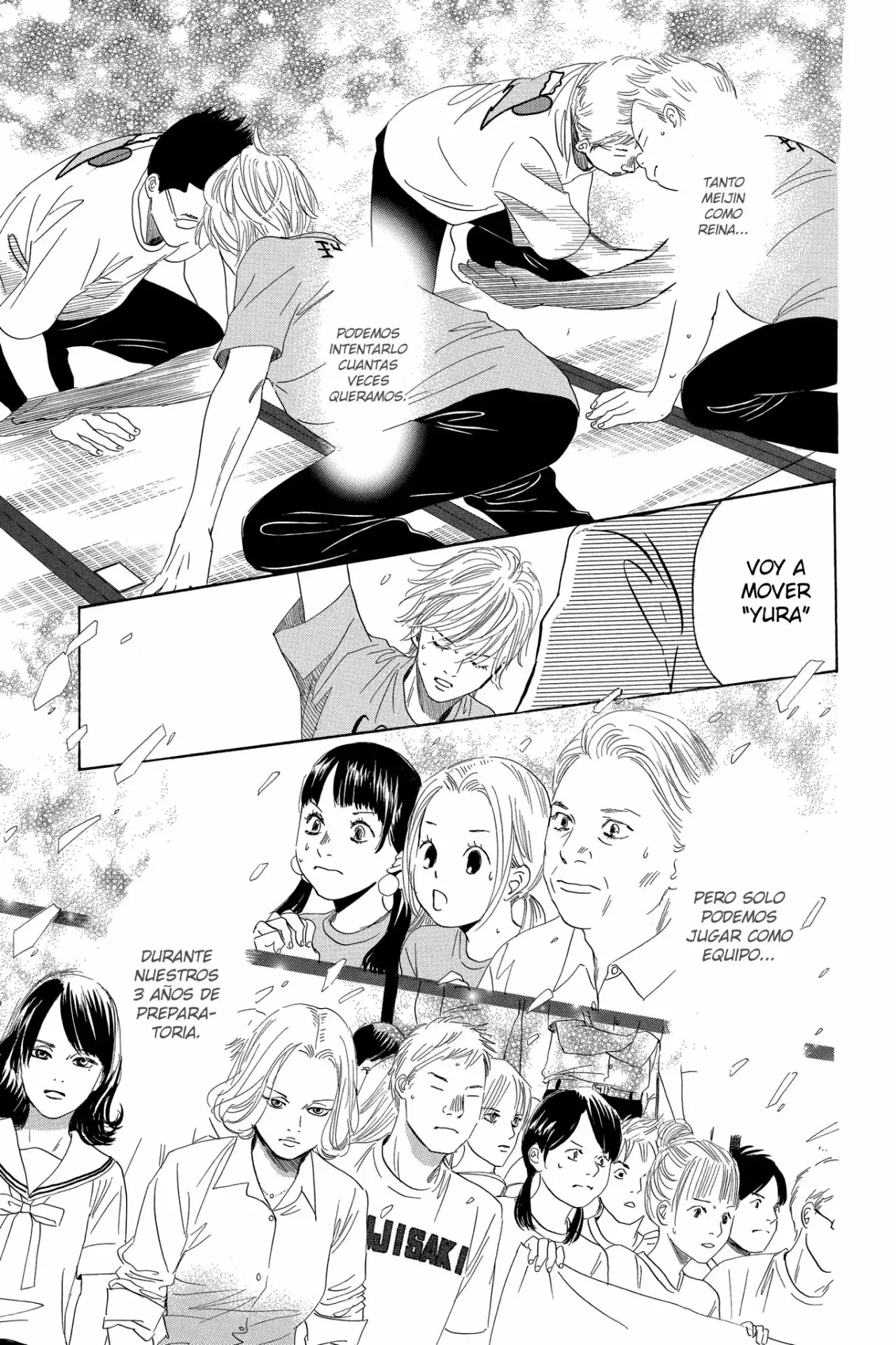 Chihayafuru capítulo 82, página 26
