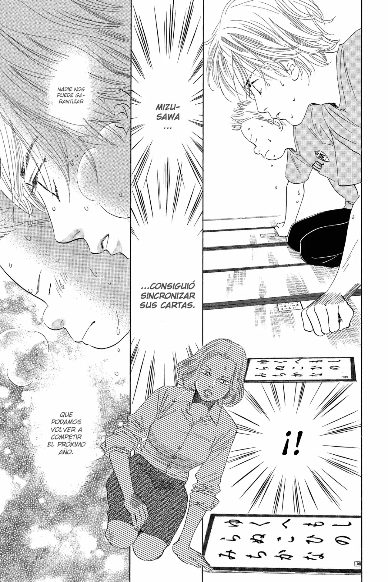 Chihayafuru capítulo 82, página 28
