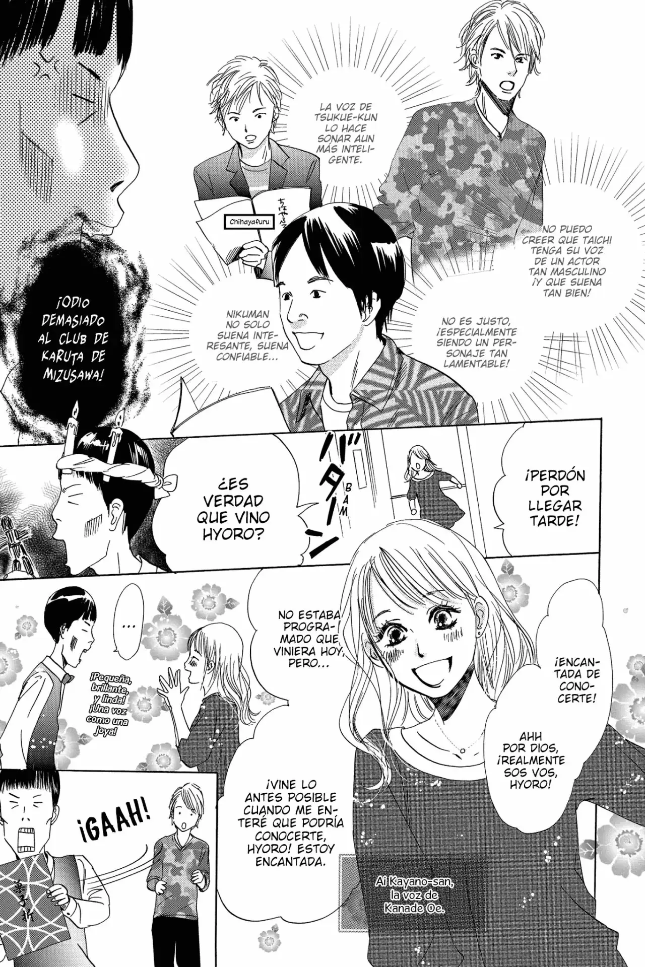 Chihayafuru capítulo 83.5, página 5