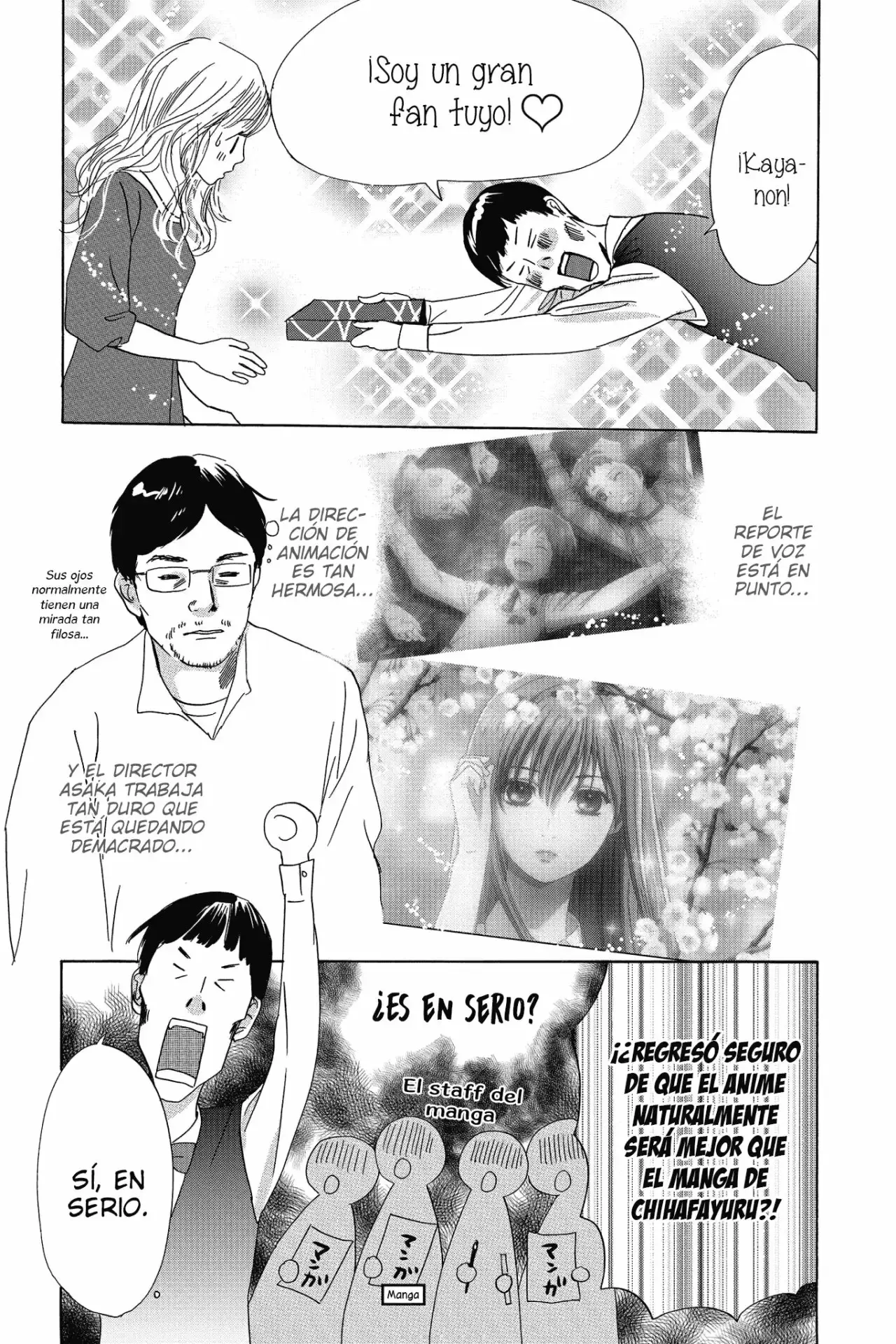 Chihayafuru capítulo 83.5, página 6