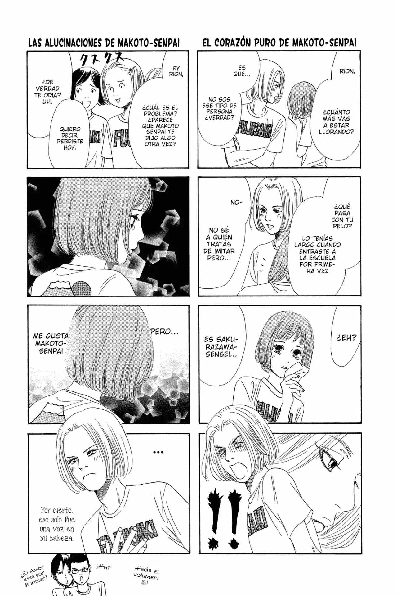 Chihayafuru capítulo 83.5, página 8