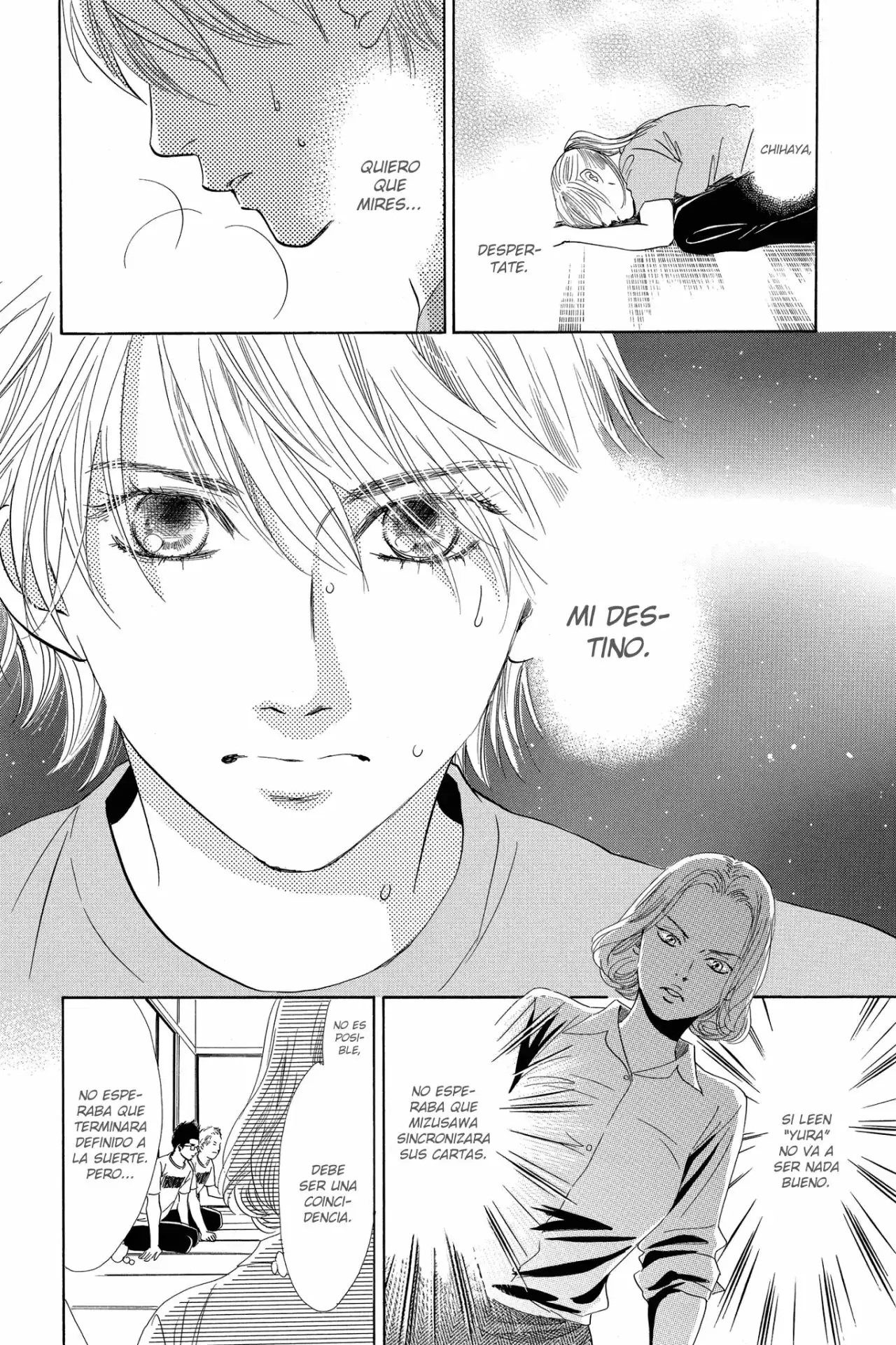 Chihayafuru capítulo 83, página 2