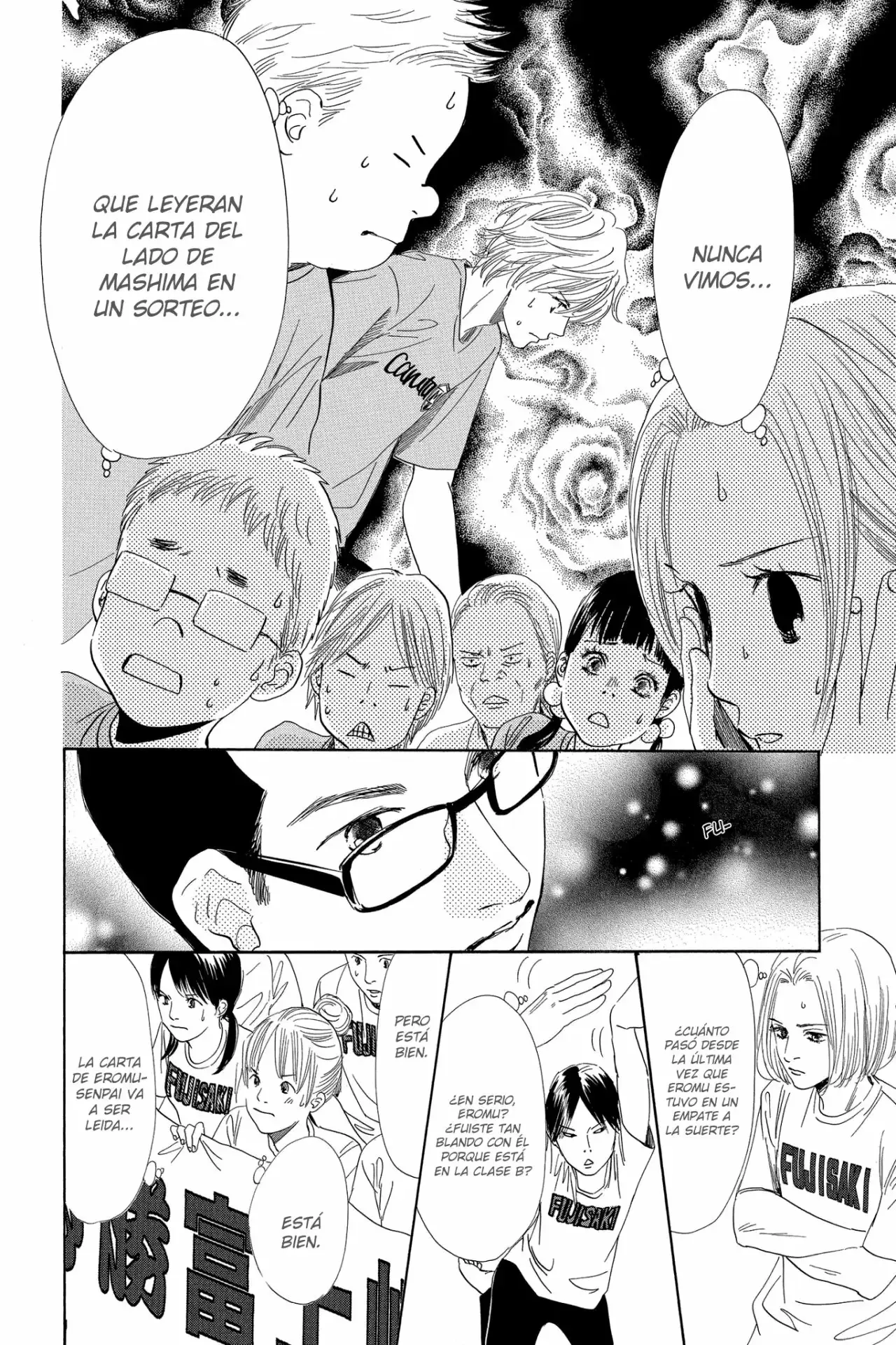 Chihayafuru capítulo 83, página 4