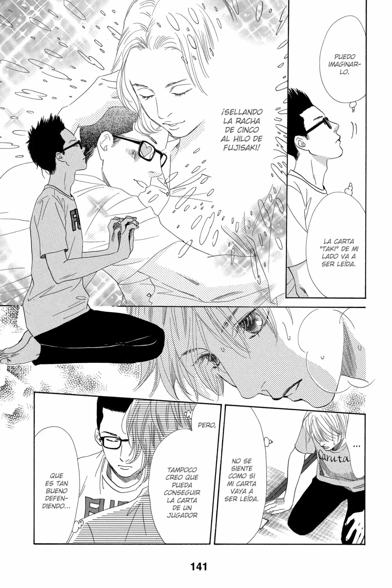 Chihayafuru capítulo 83, página 5