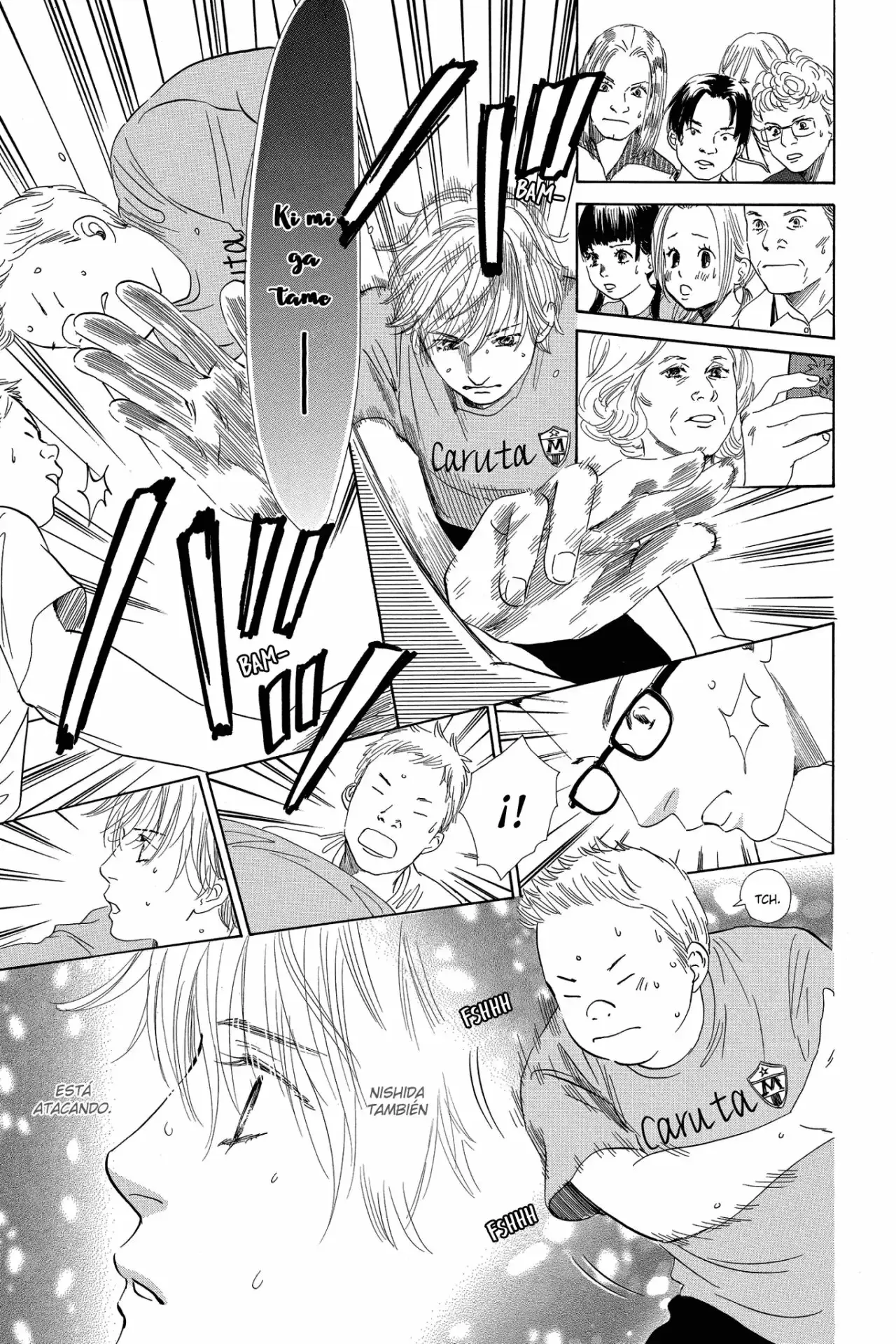 Chihayafuru capítulo 83, página 7