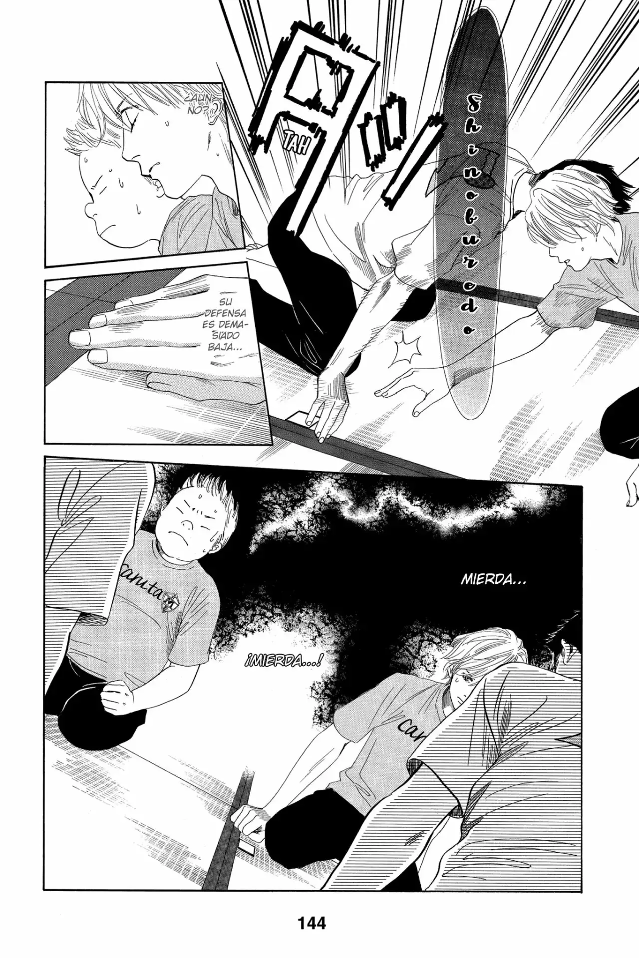 Chihayafuru capítulo 83, página 8