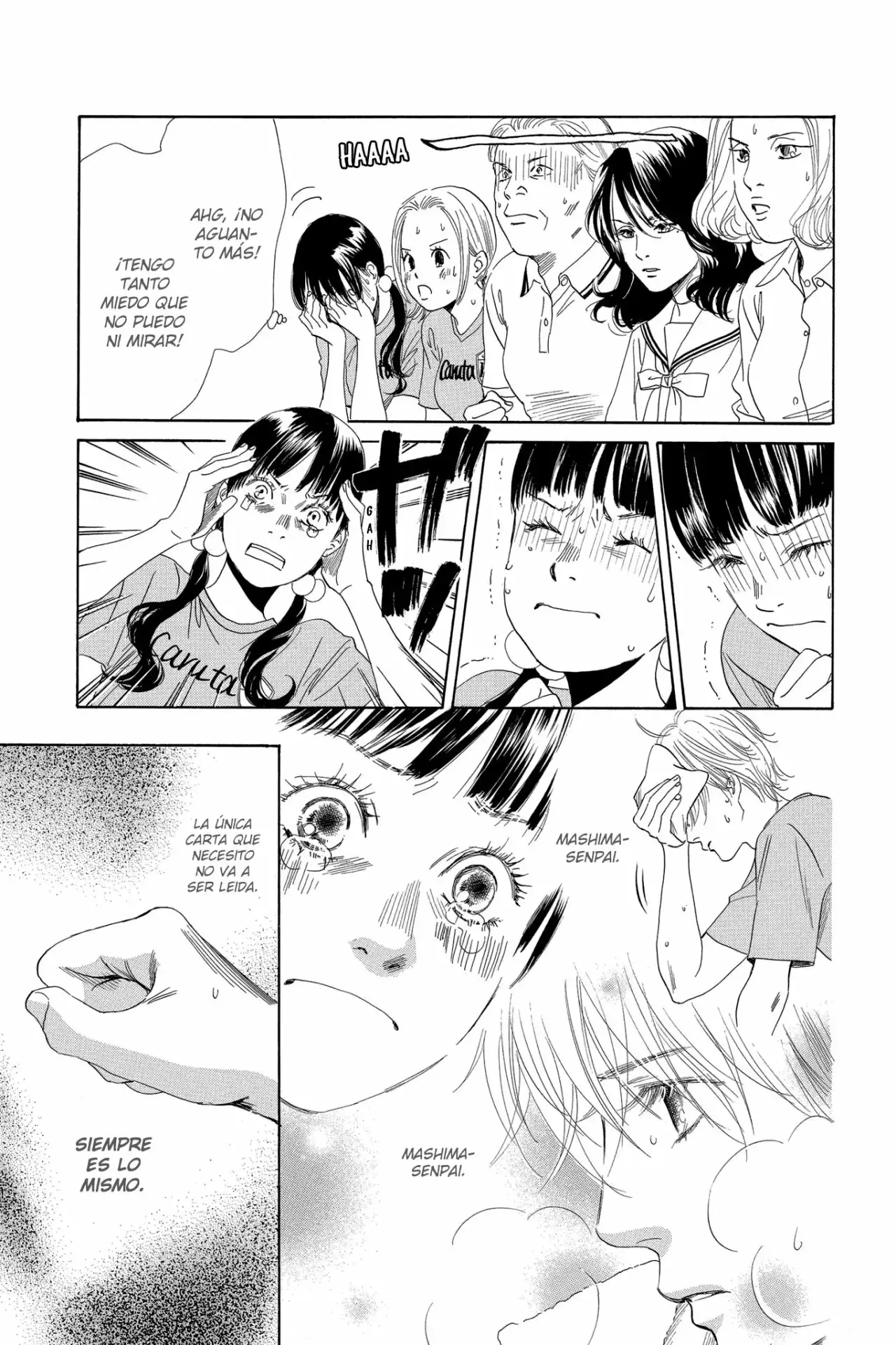 Chihayafuru capítulo 83, página 9