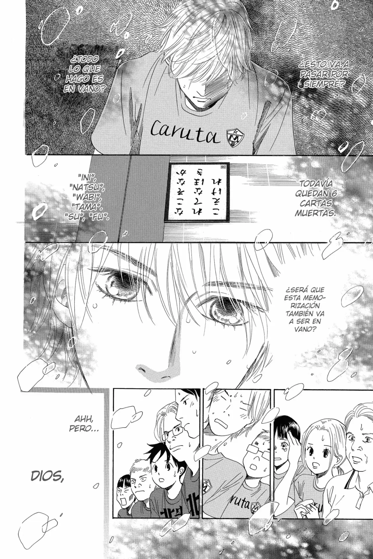 Chihayafuru capítulo 83, página 10