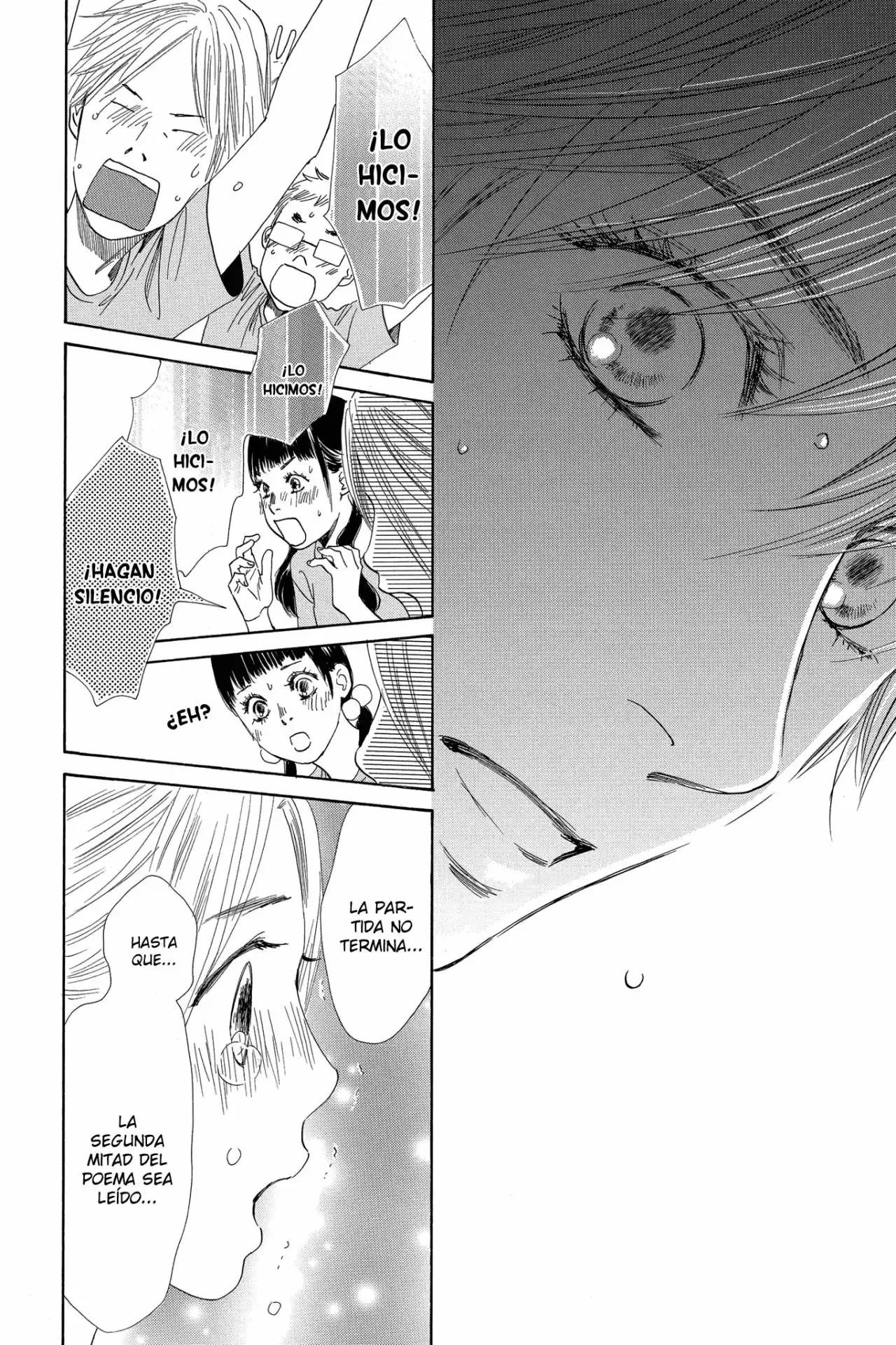 Chihayafuru capítulo 83, página 16